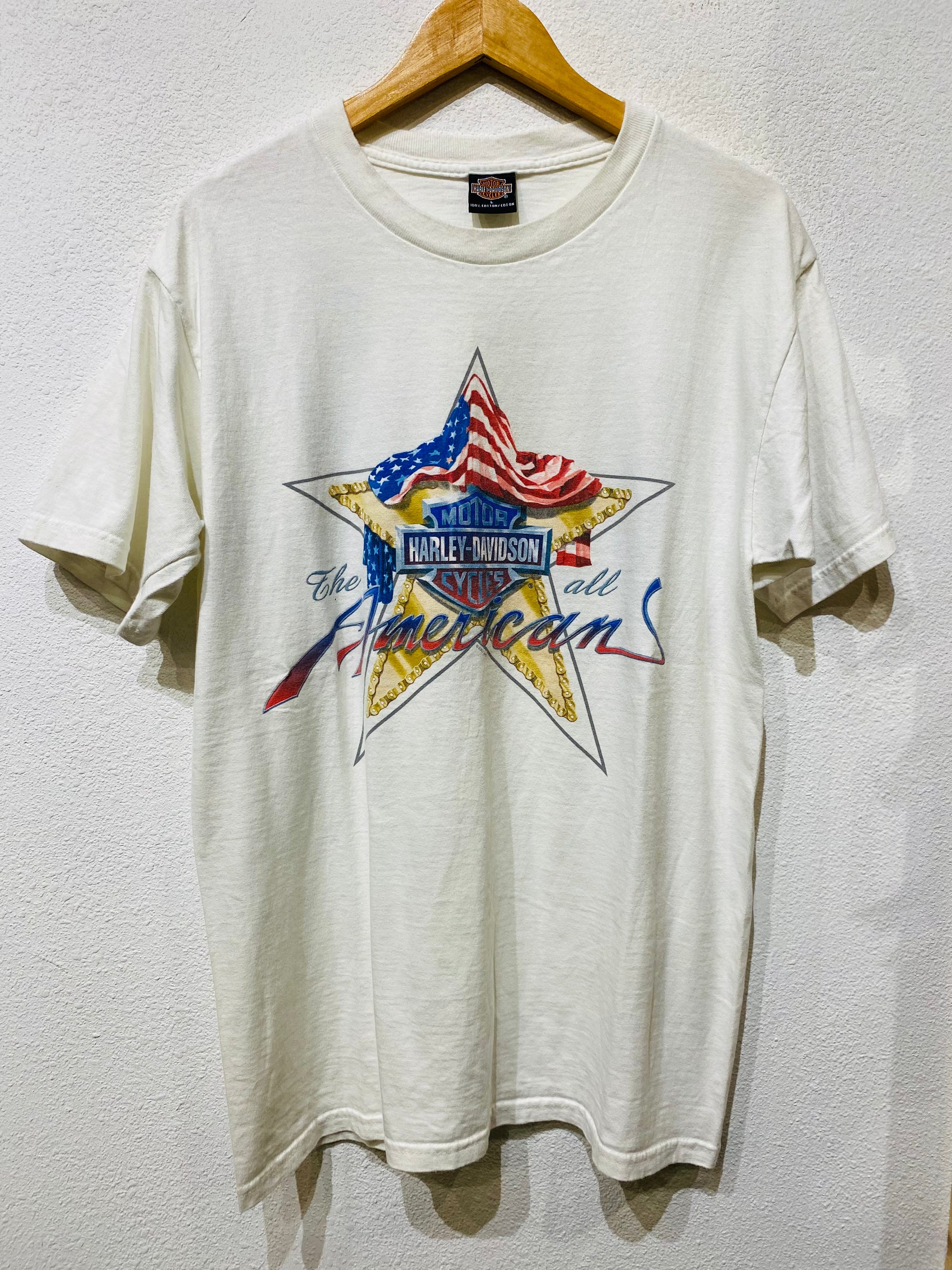 All American Harley Vintage Tee