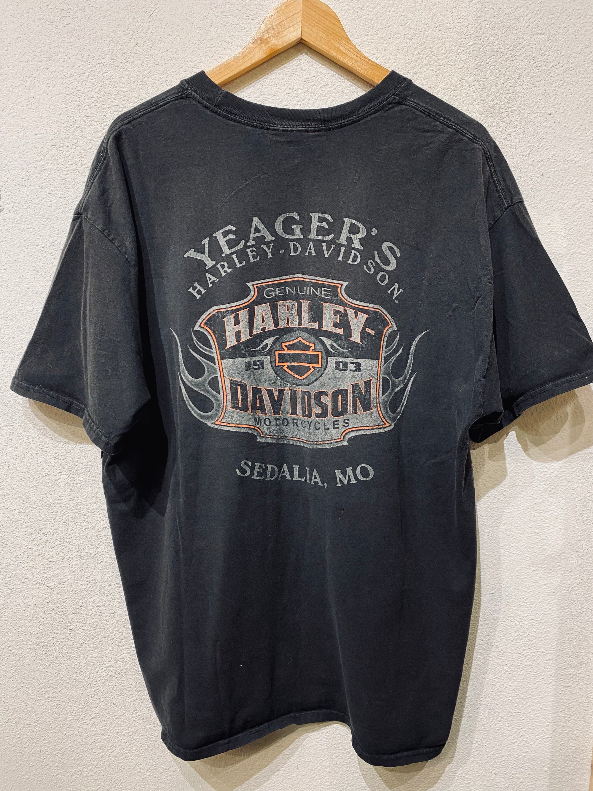 Sedalia Harley Vintage Tee