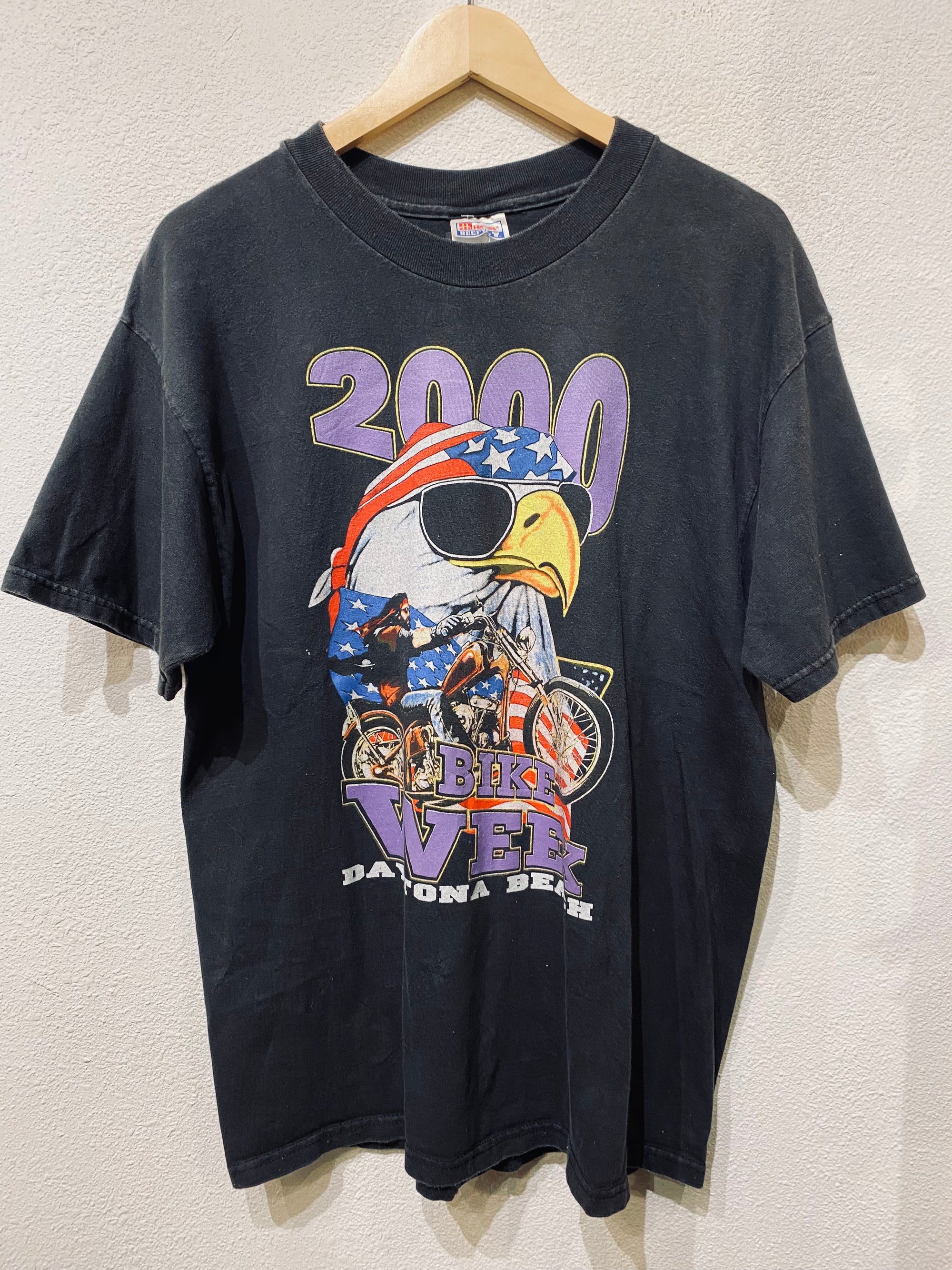 Bike Week 2000 Vintage Tee