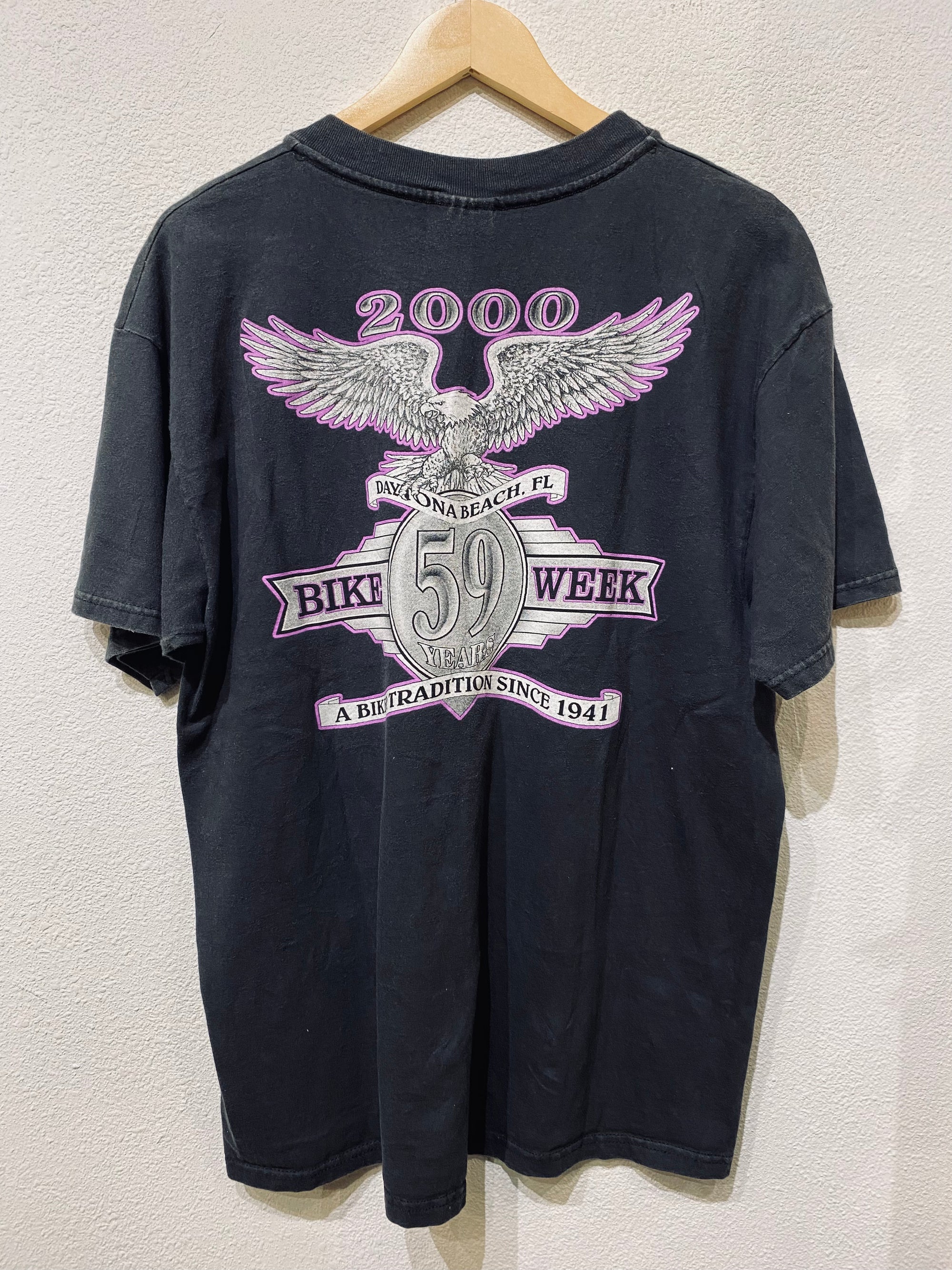 Bike Week 2000 Vintage Tee