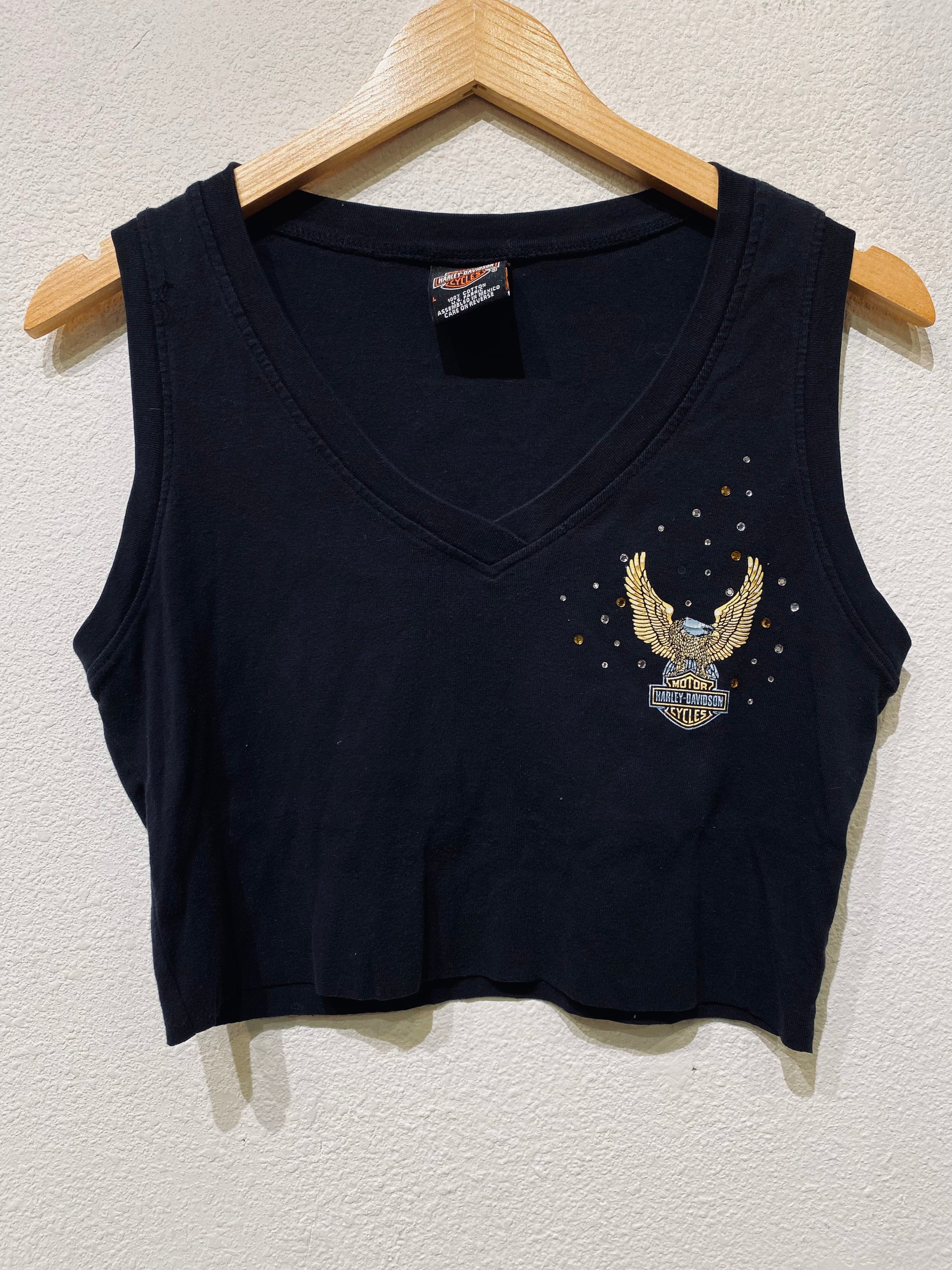 Arrowhead Harley Vintage Crop Tank