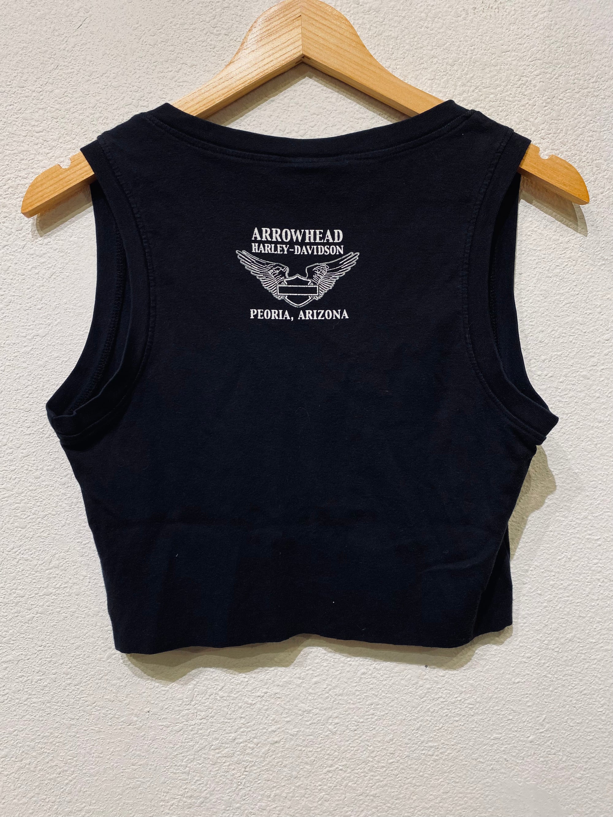 Arrowhead Harley Vintage Crop Tank