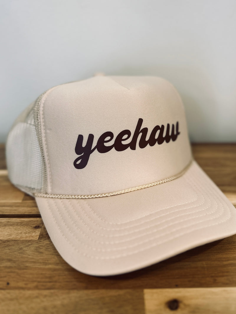 Yeehaw Trucker Hat