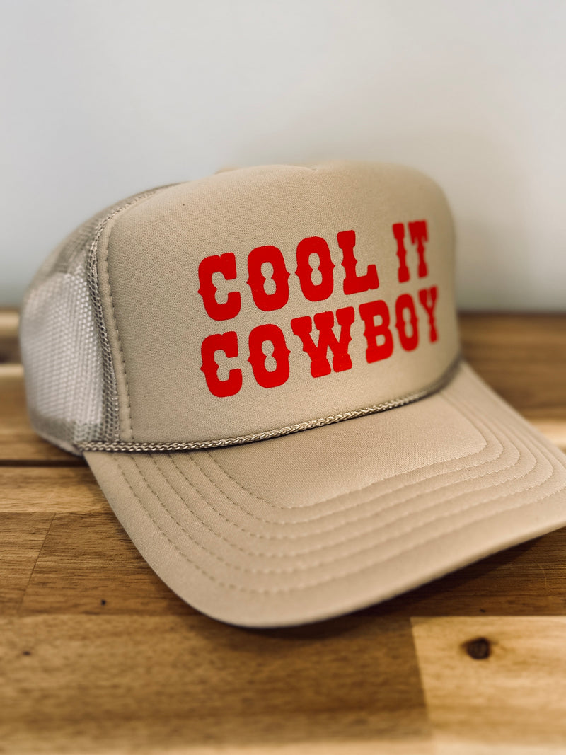Cool It Trucker Hat