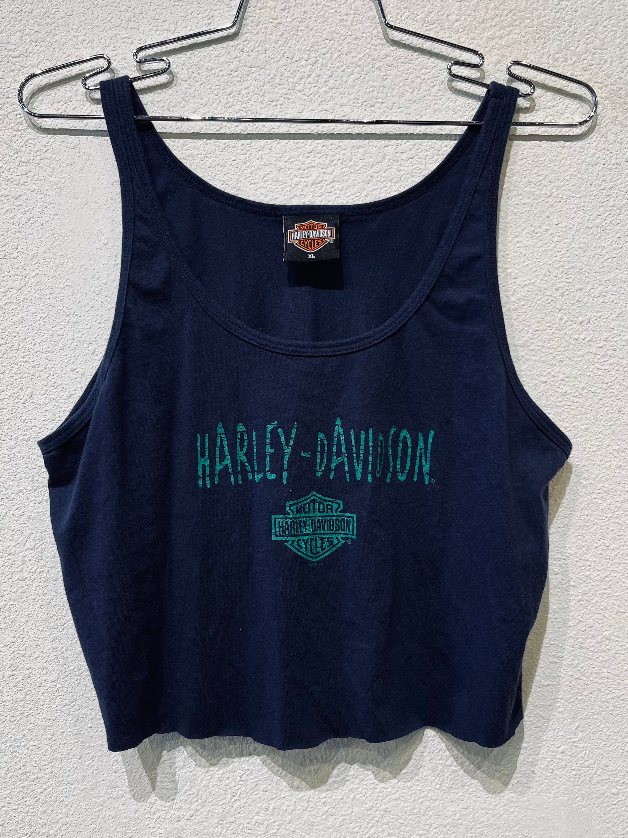 Waco Harley Vintage Crop Tank