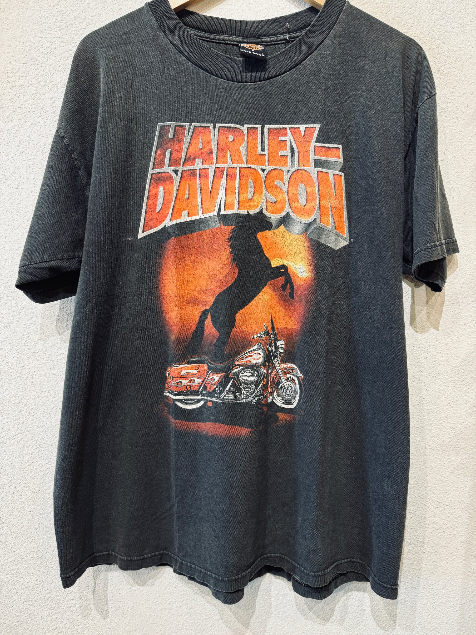 El Paso Harley Vintage Tee