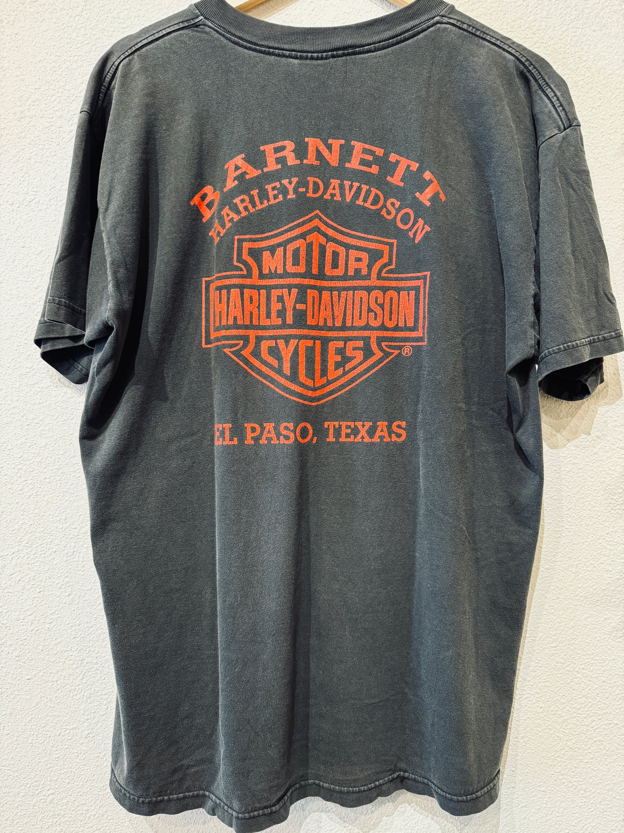 El Paso Harley Vintage Tee