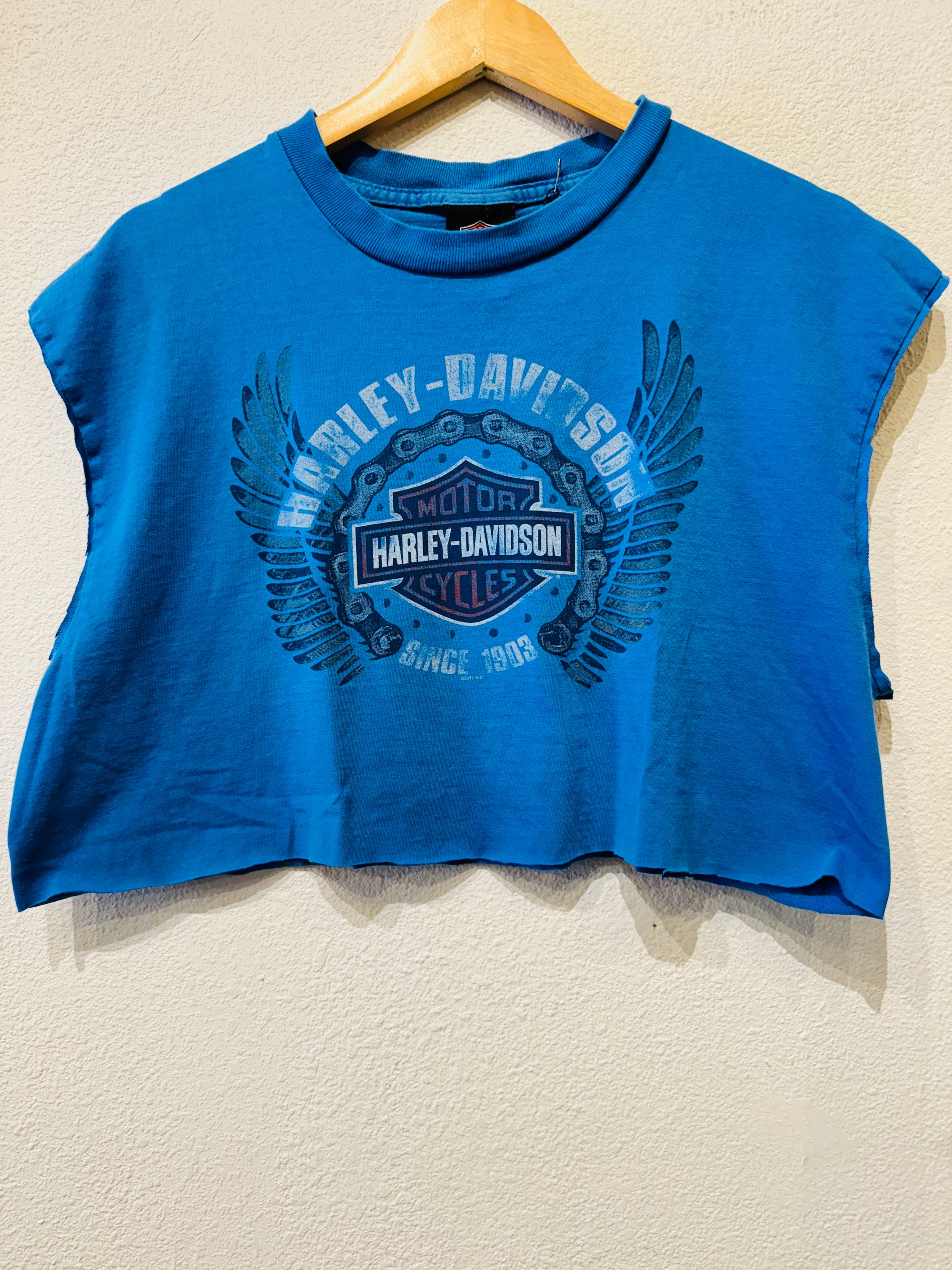 Southaven Harley Vintage Crop Tank