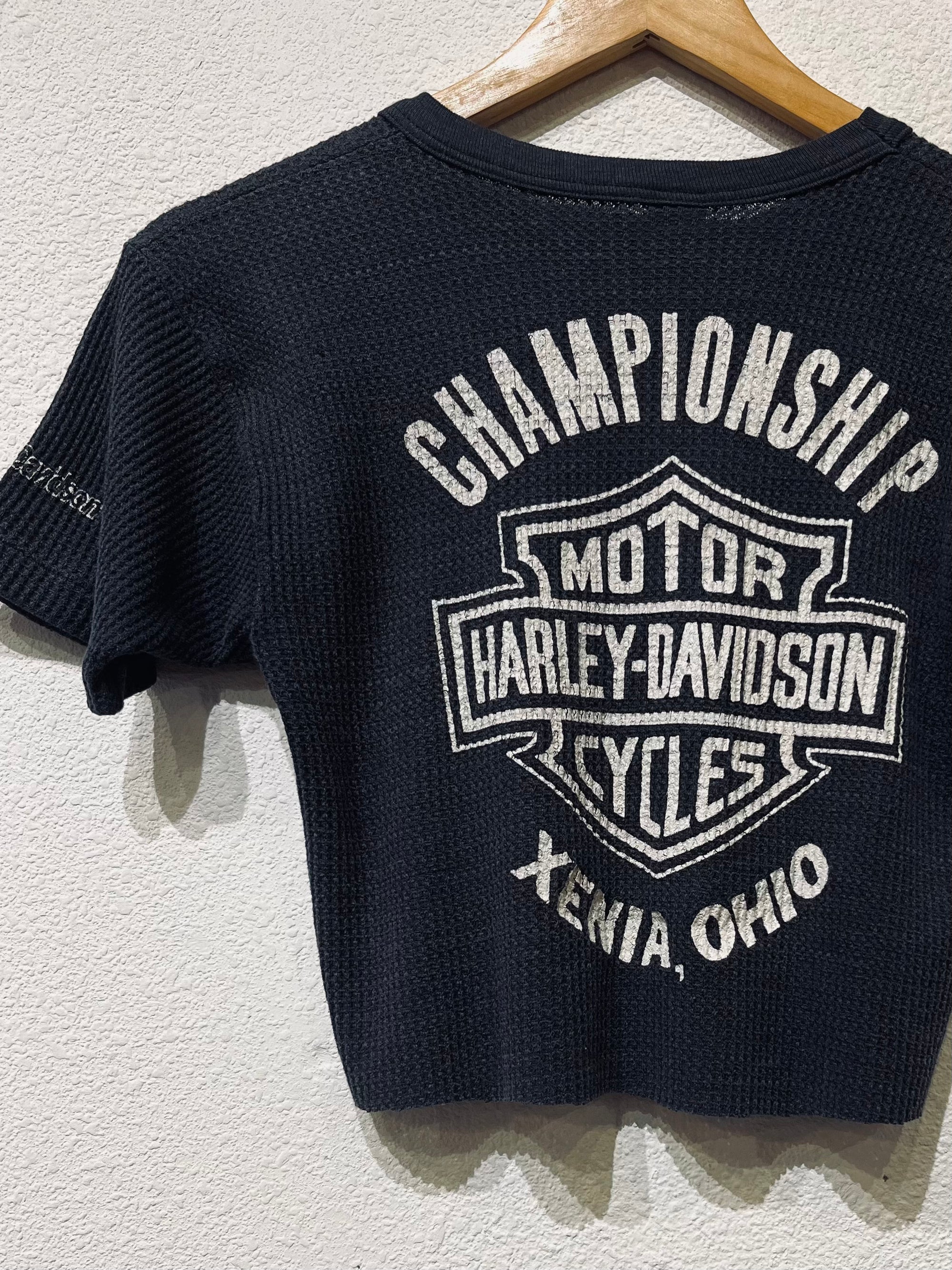 Championship Harley Vintage Crop Tee