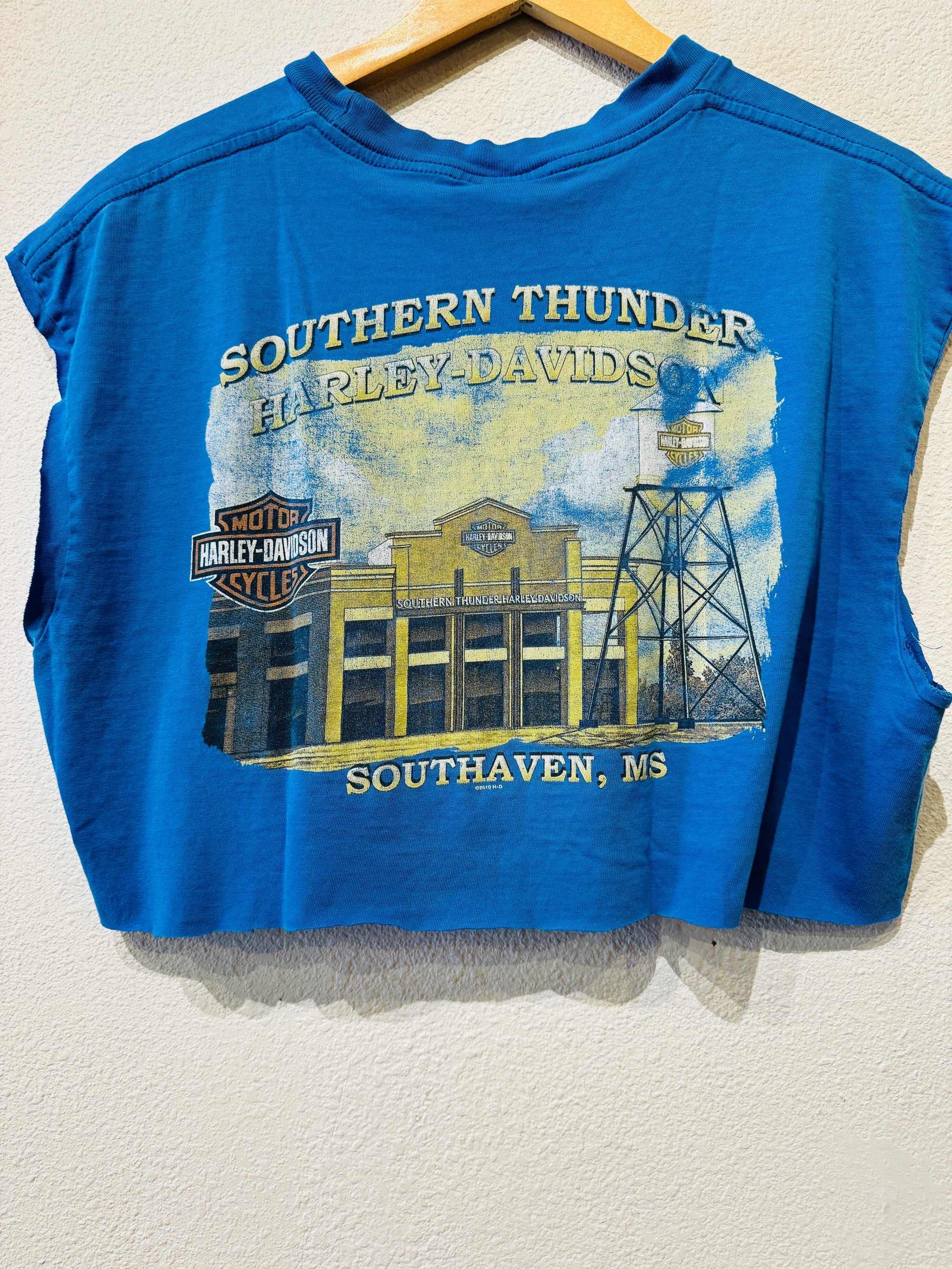 Southaven Harley Vintage Crop Tank