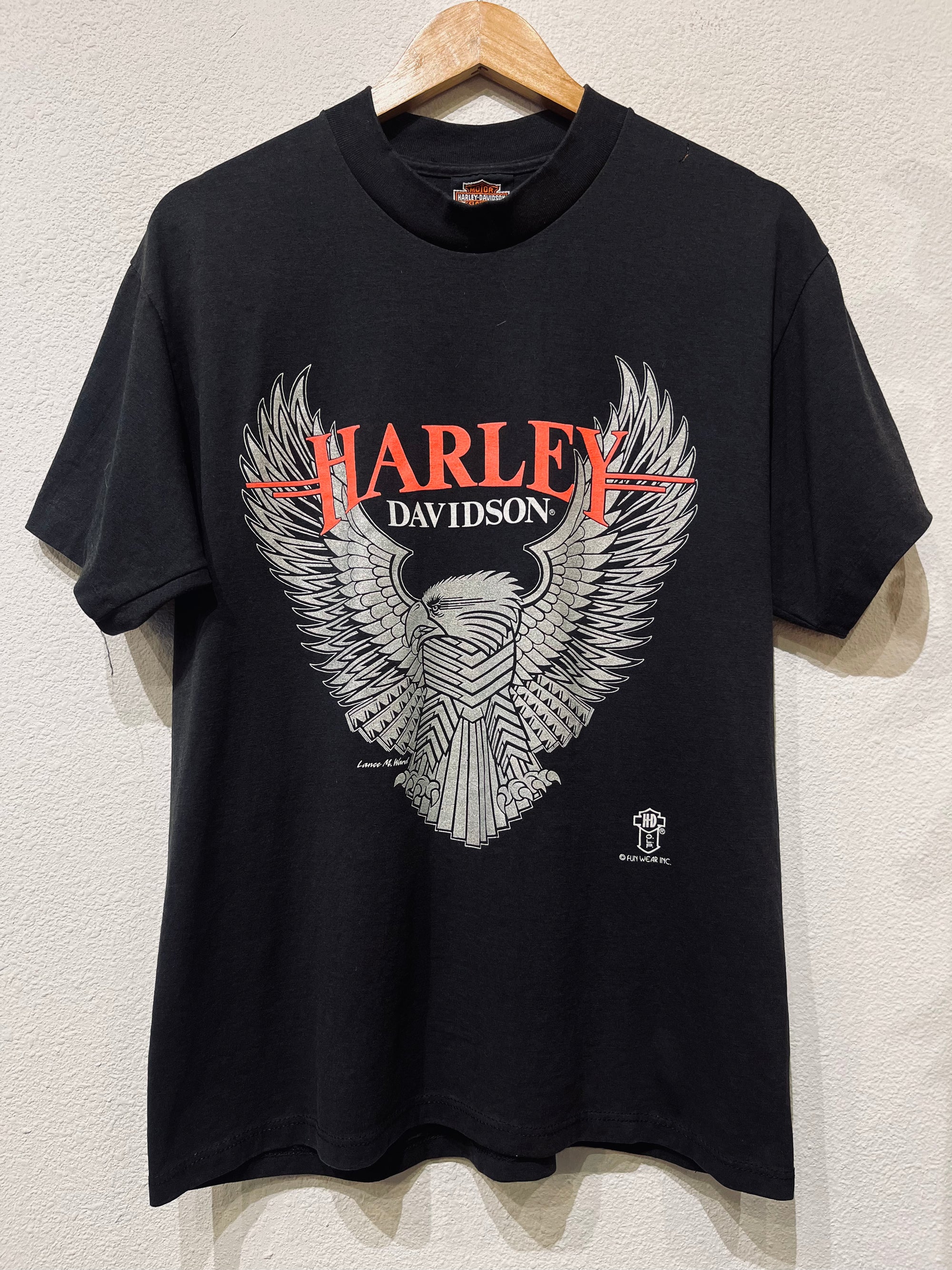 Silver Eagle Harley Vintage Tee