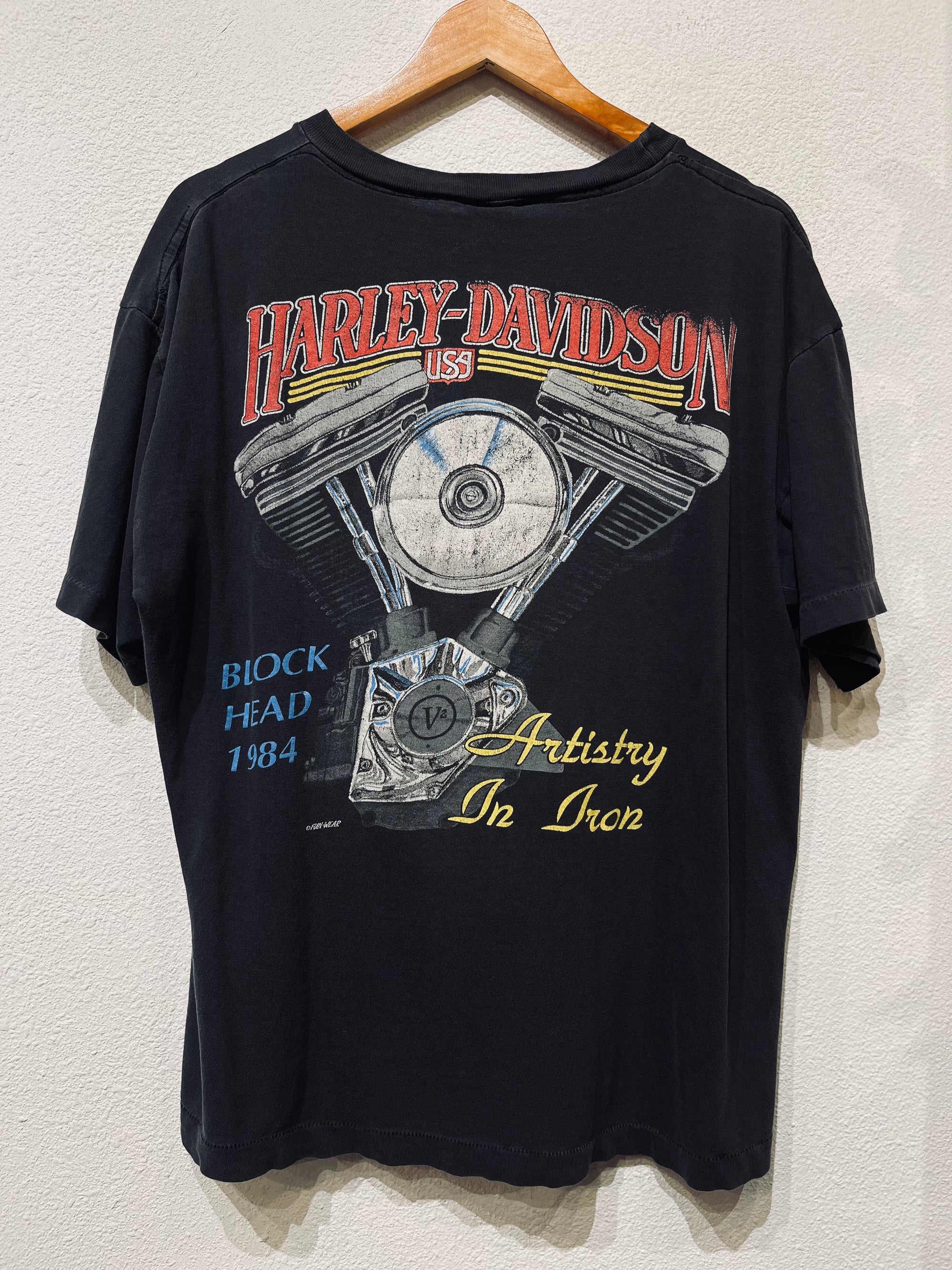 Artistry in Iron Harley Vintage Tee