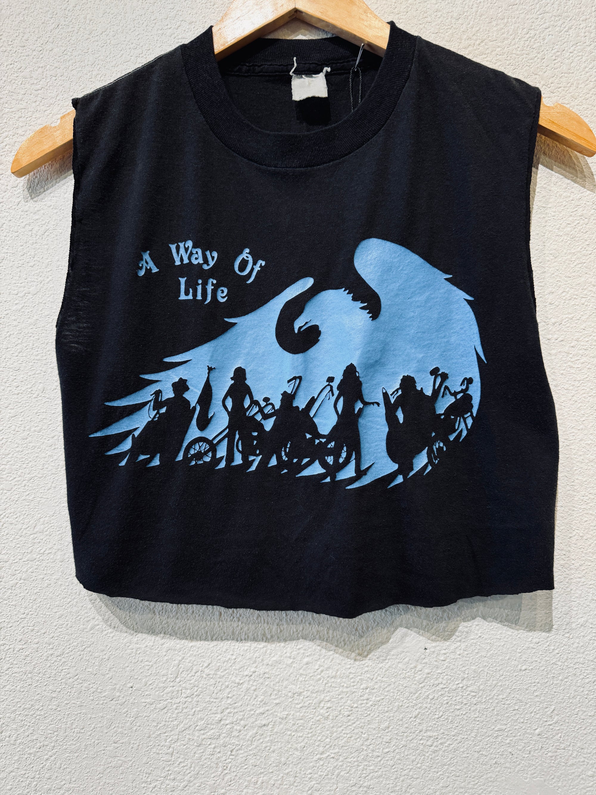 Way of Life Sturgis '85 Vintage Crop Tank