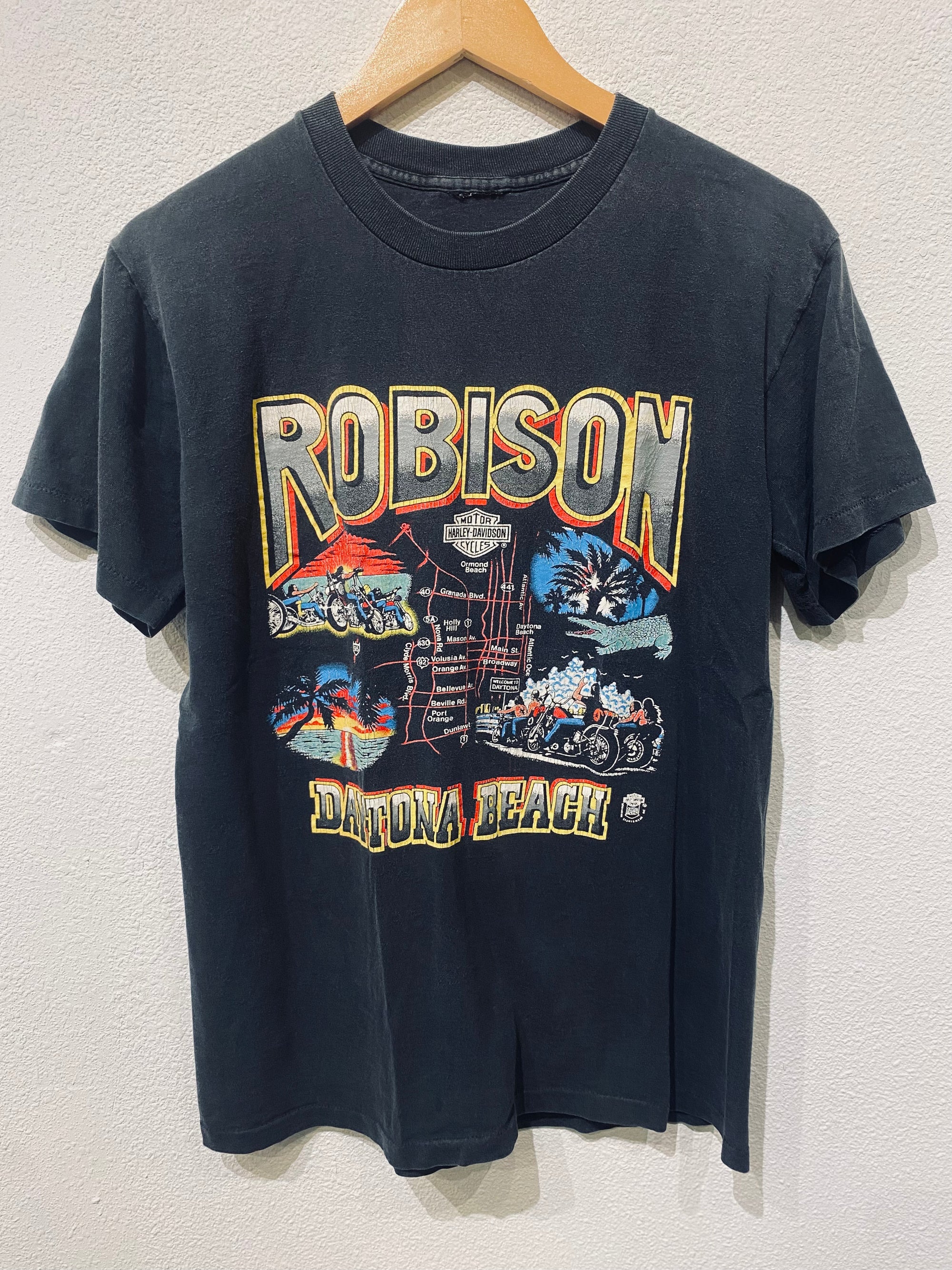 Robison Harley Vintage Tee