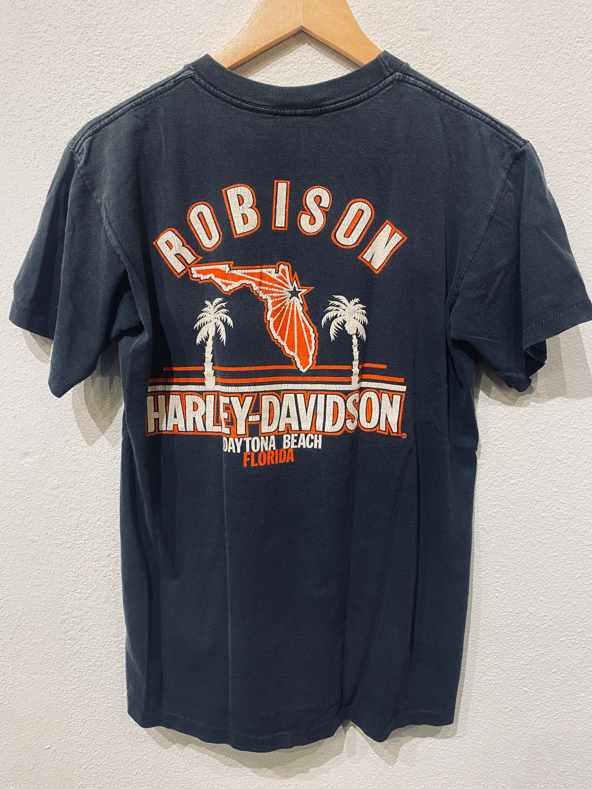 Robison Harley Vintage Tee