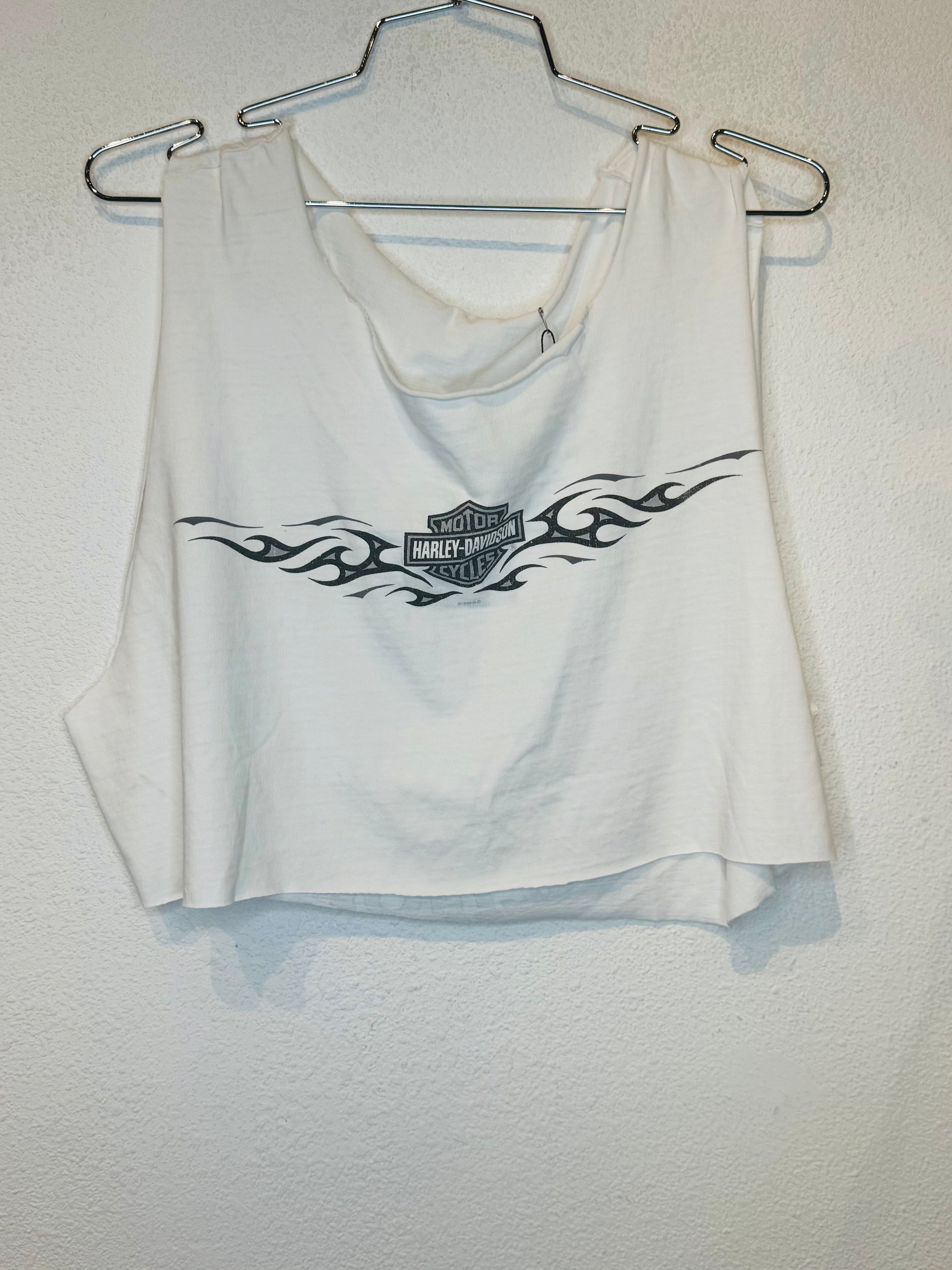 Ventura Harley Vintage Crop Tank
