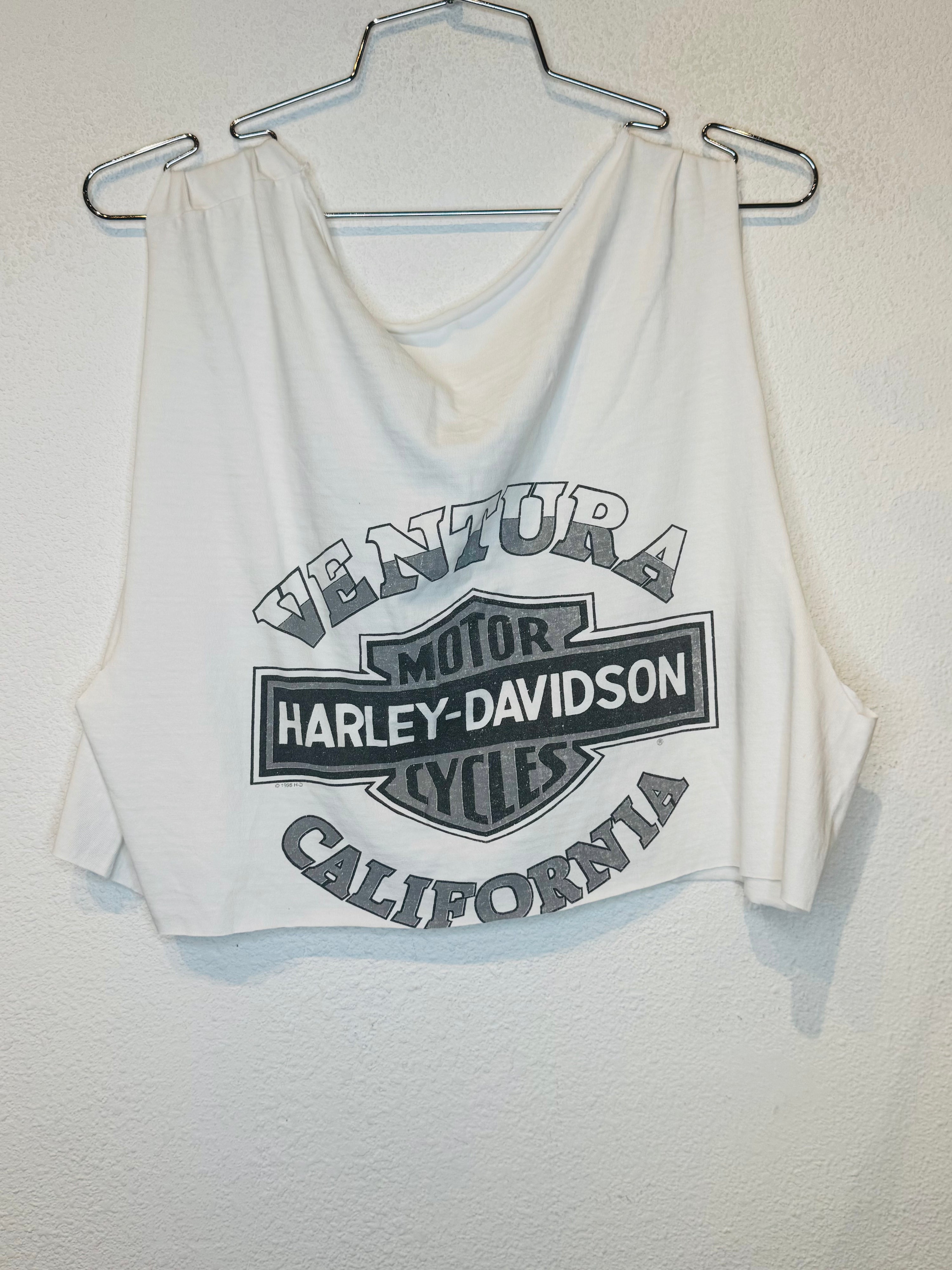 Ventura Harley Vintage Crop Tank