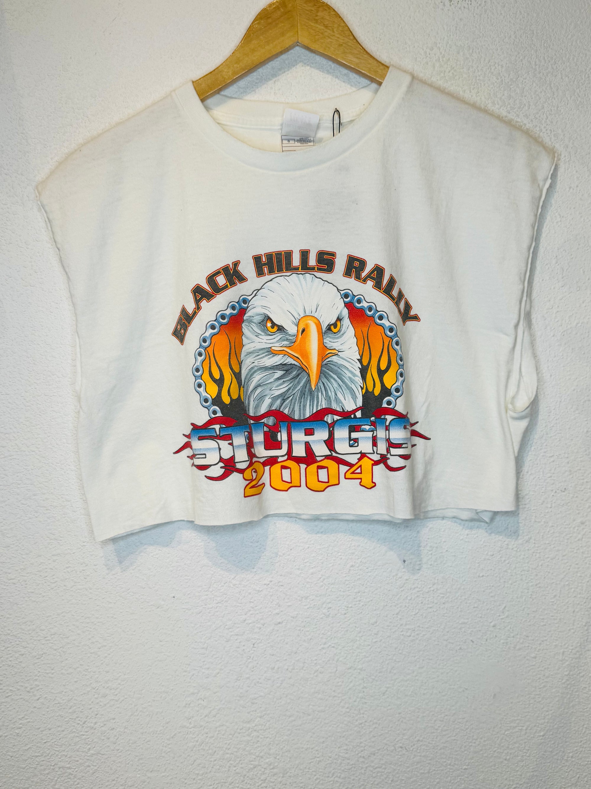 Sturgis '04 Vintage Crop Tank