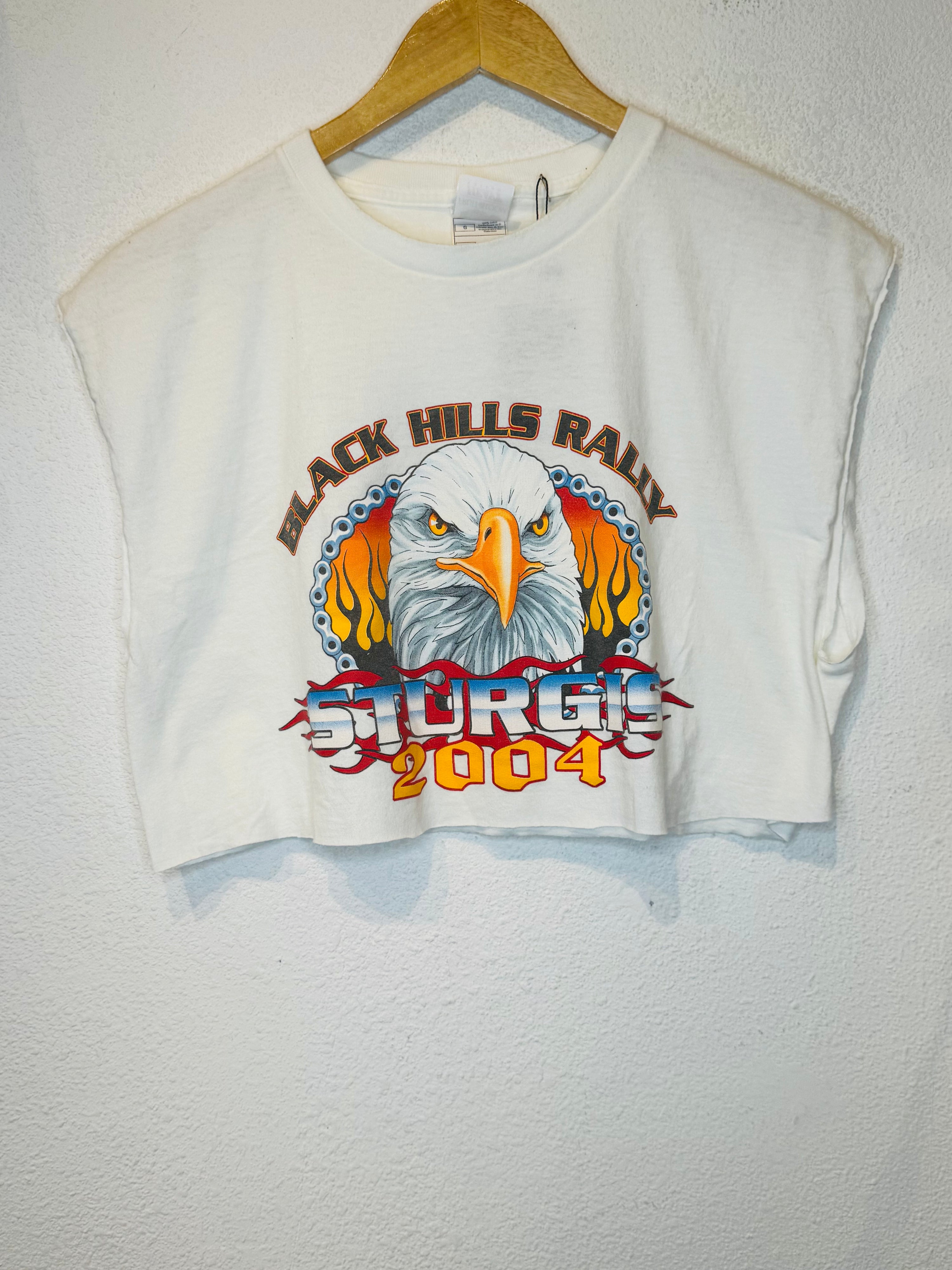 Sturgis '04 Vintage Crop Tank