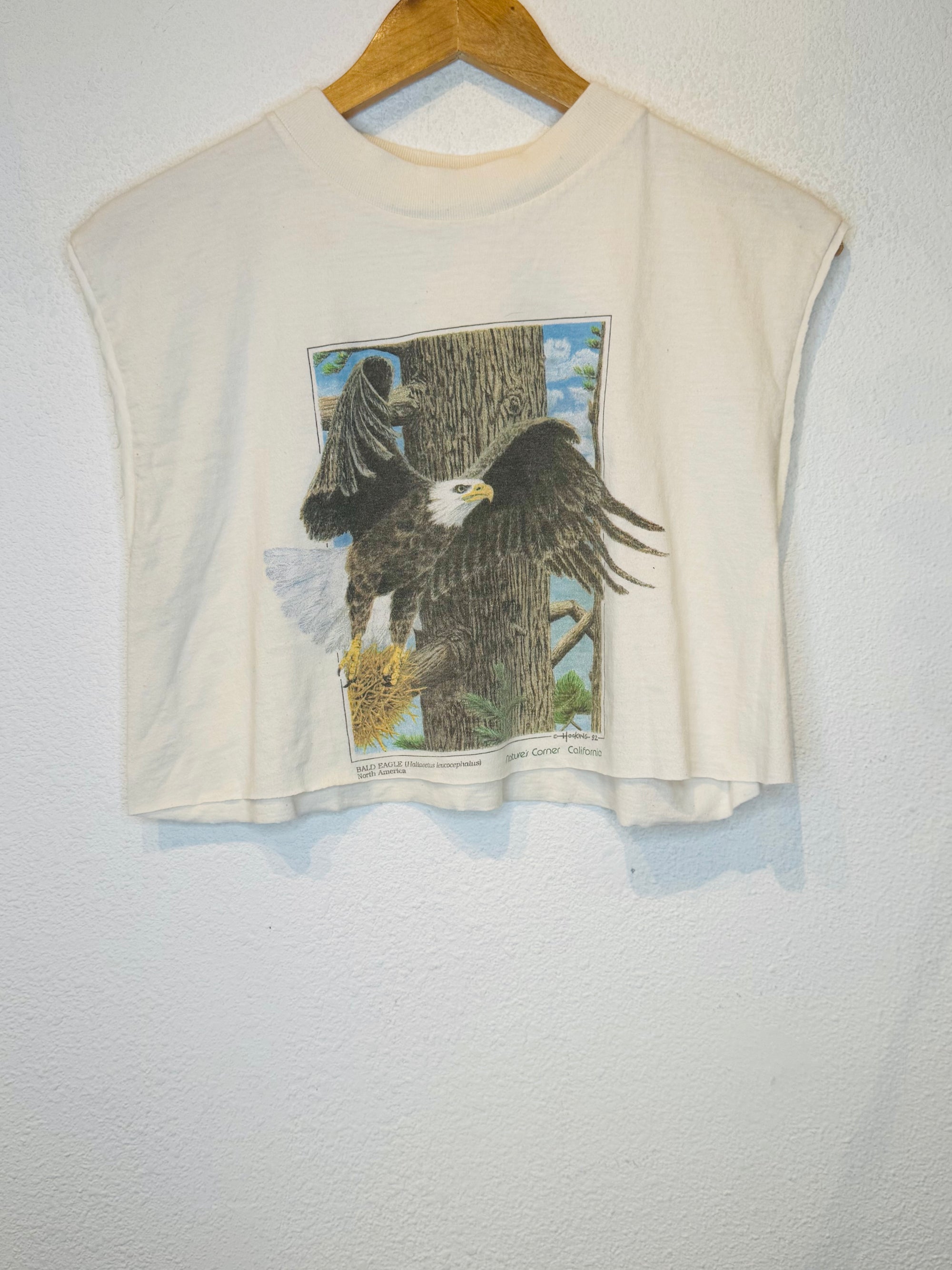 Natures Corner Vintage Crop Tank