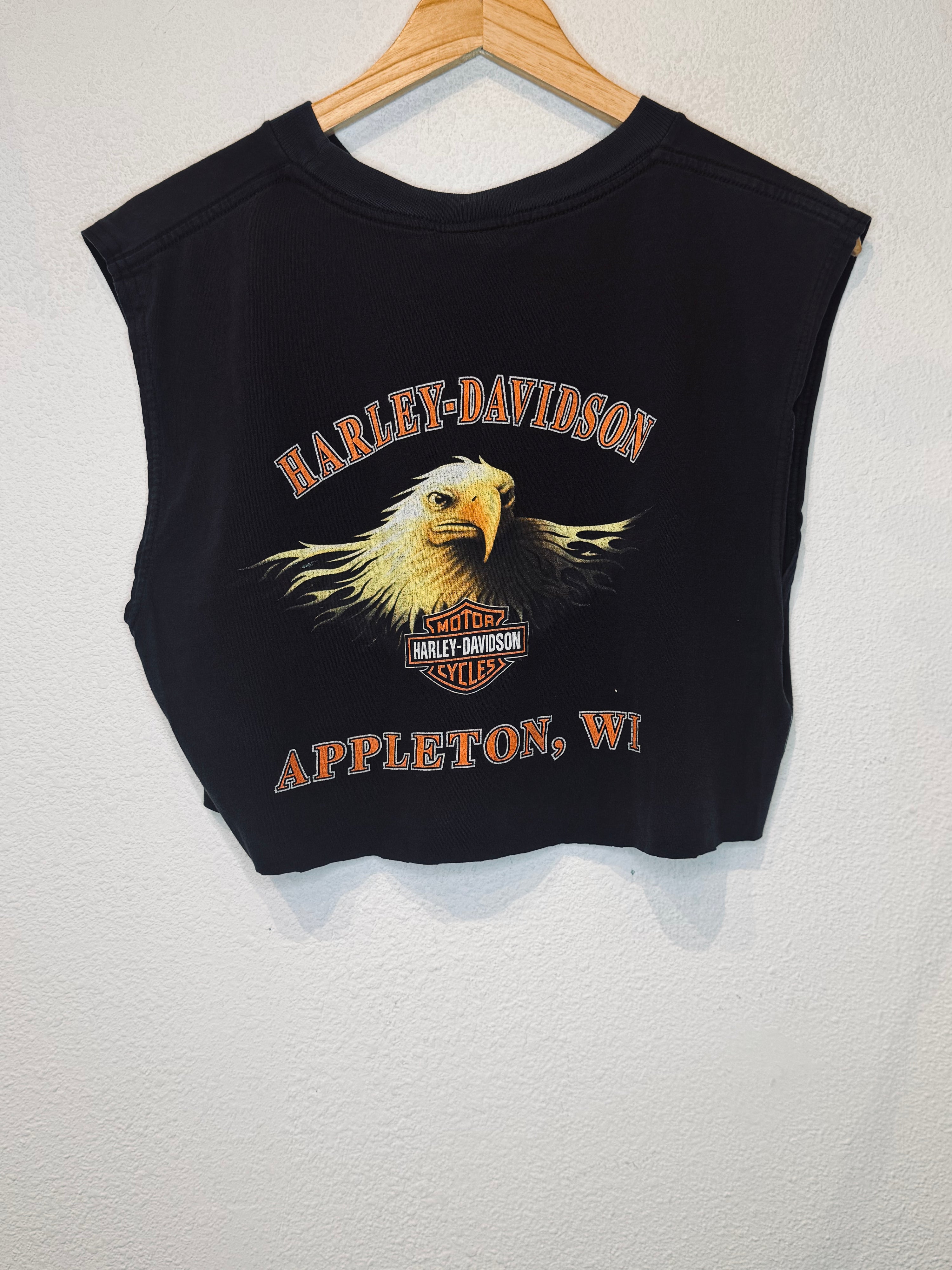 Bad Harley Vintage Crop Tank
