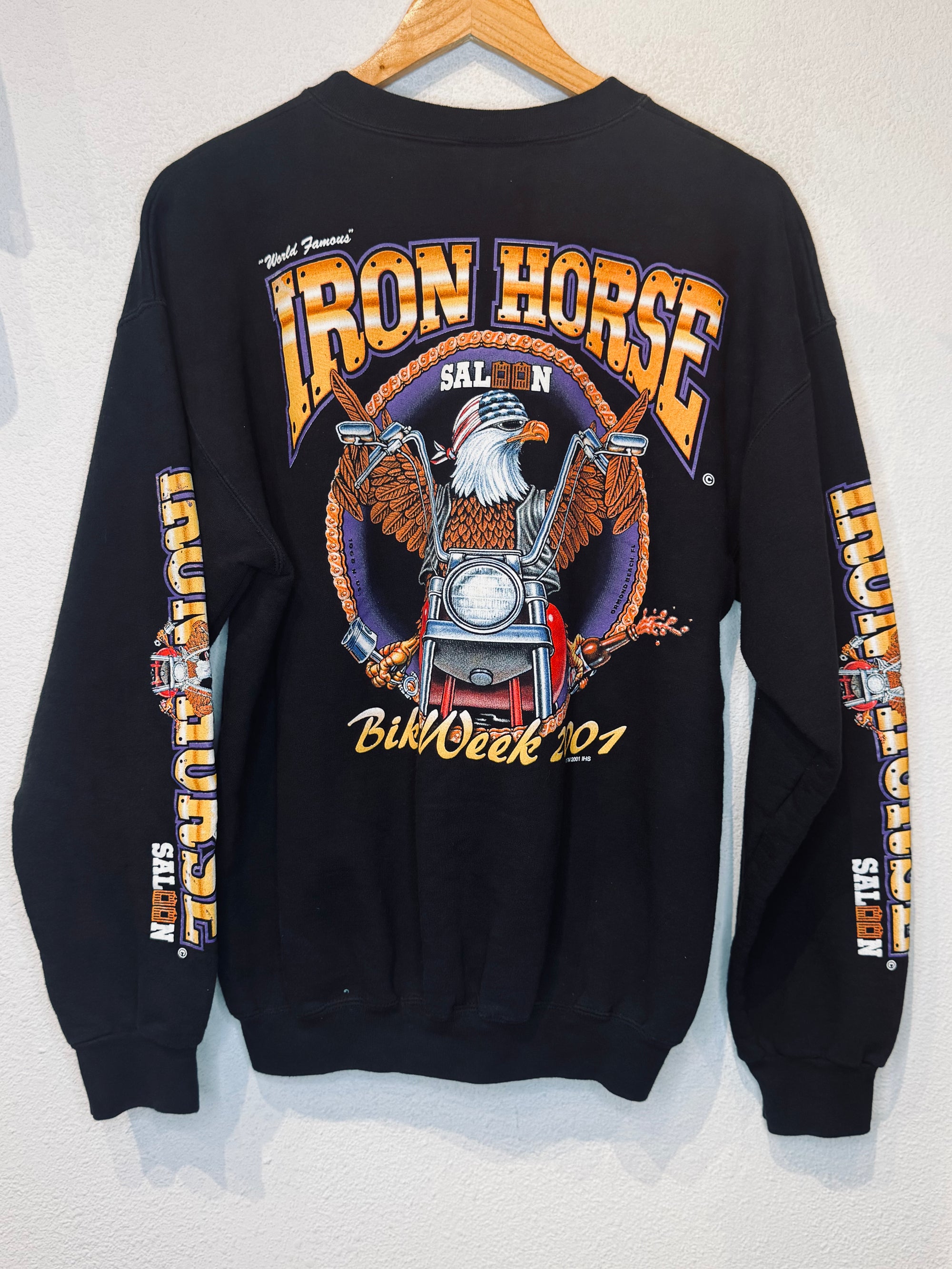 Iron Horse Vintage Crewneck