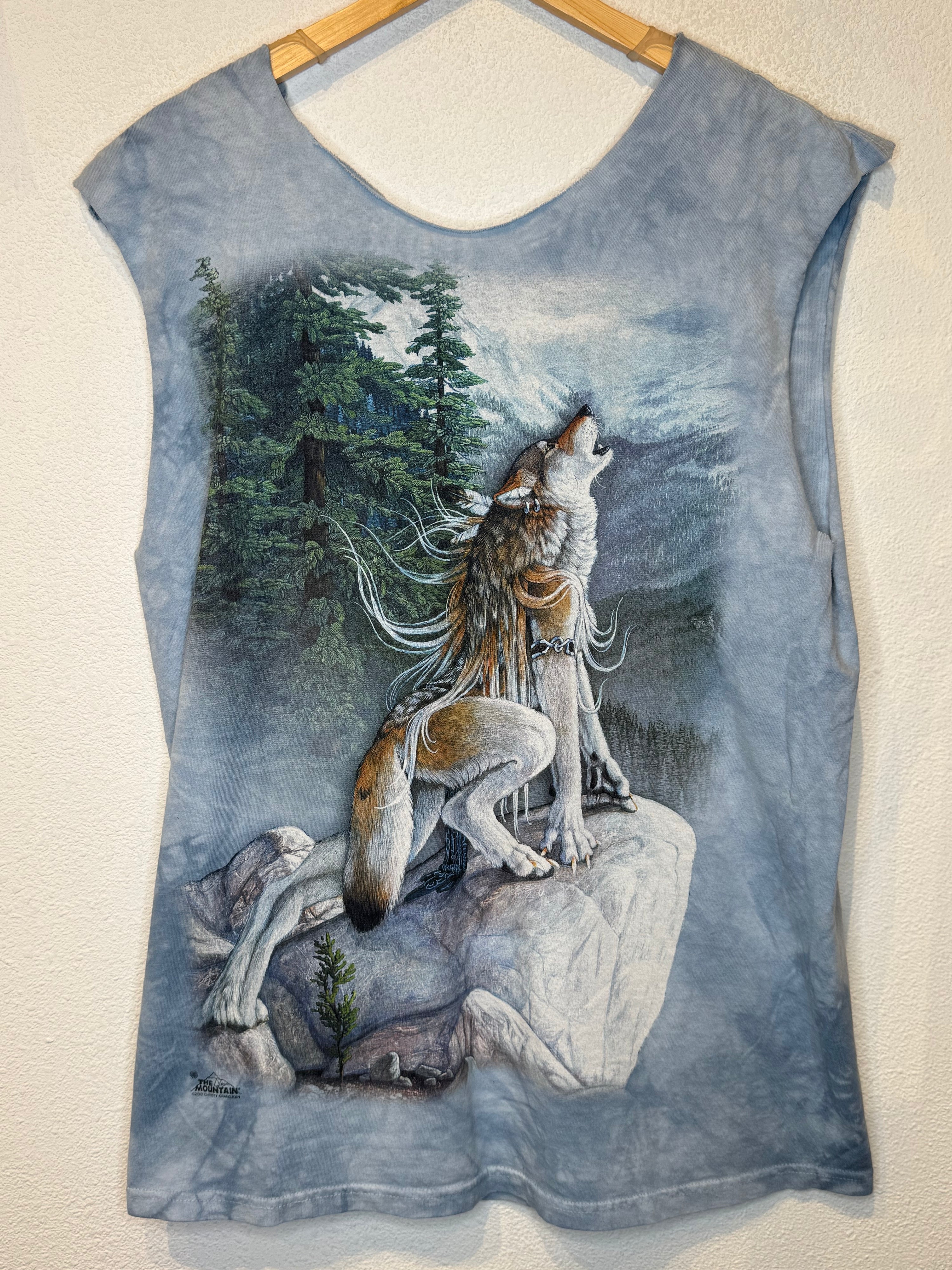 Wolf Girl Vintage Tank