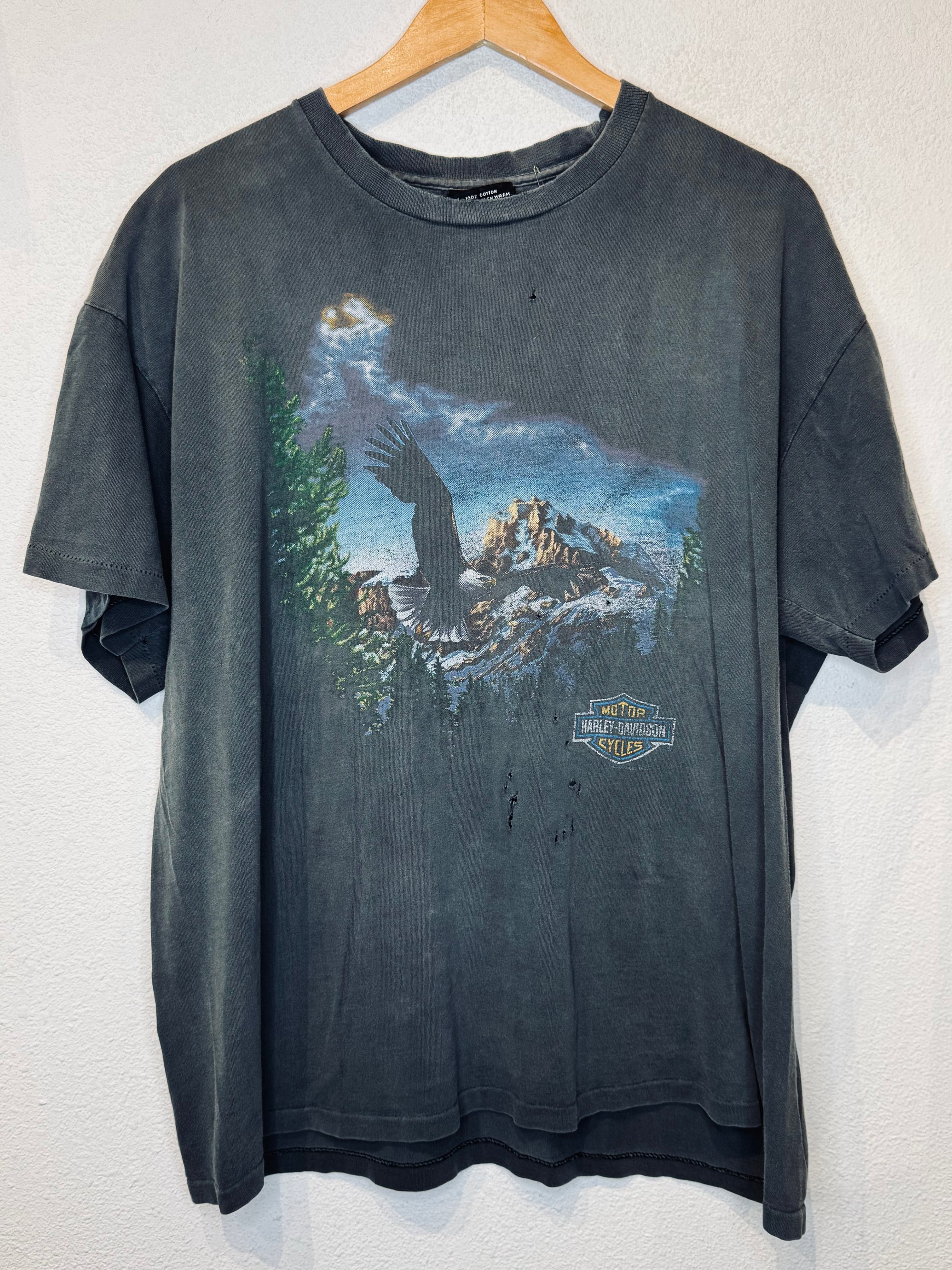 Indiana Harley Vintage Tee