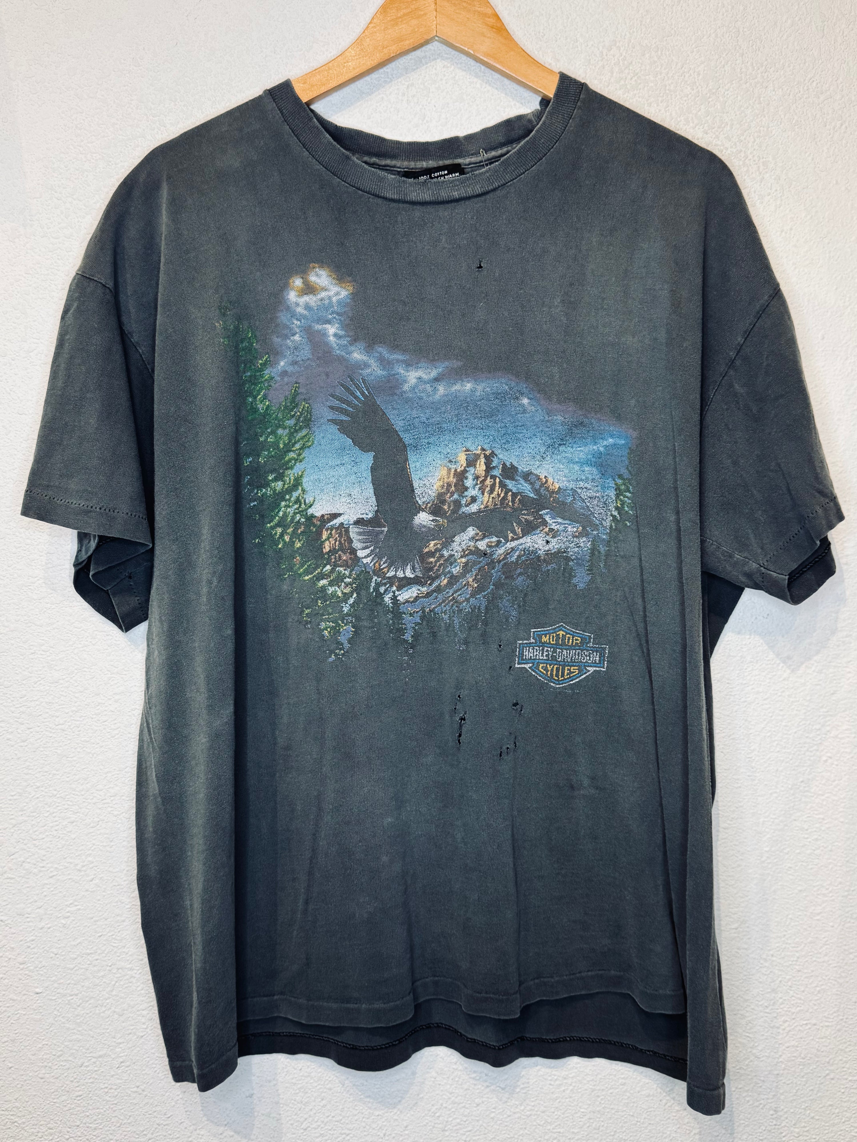 Indiana Harley Vintage Tee