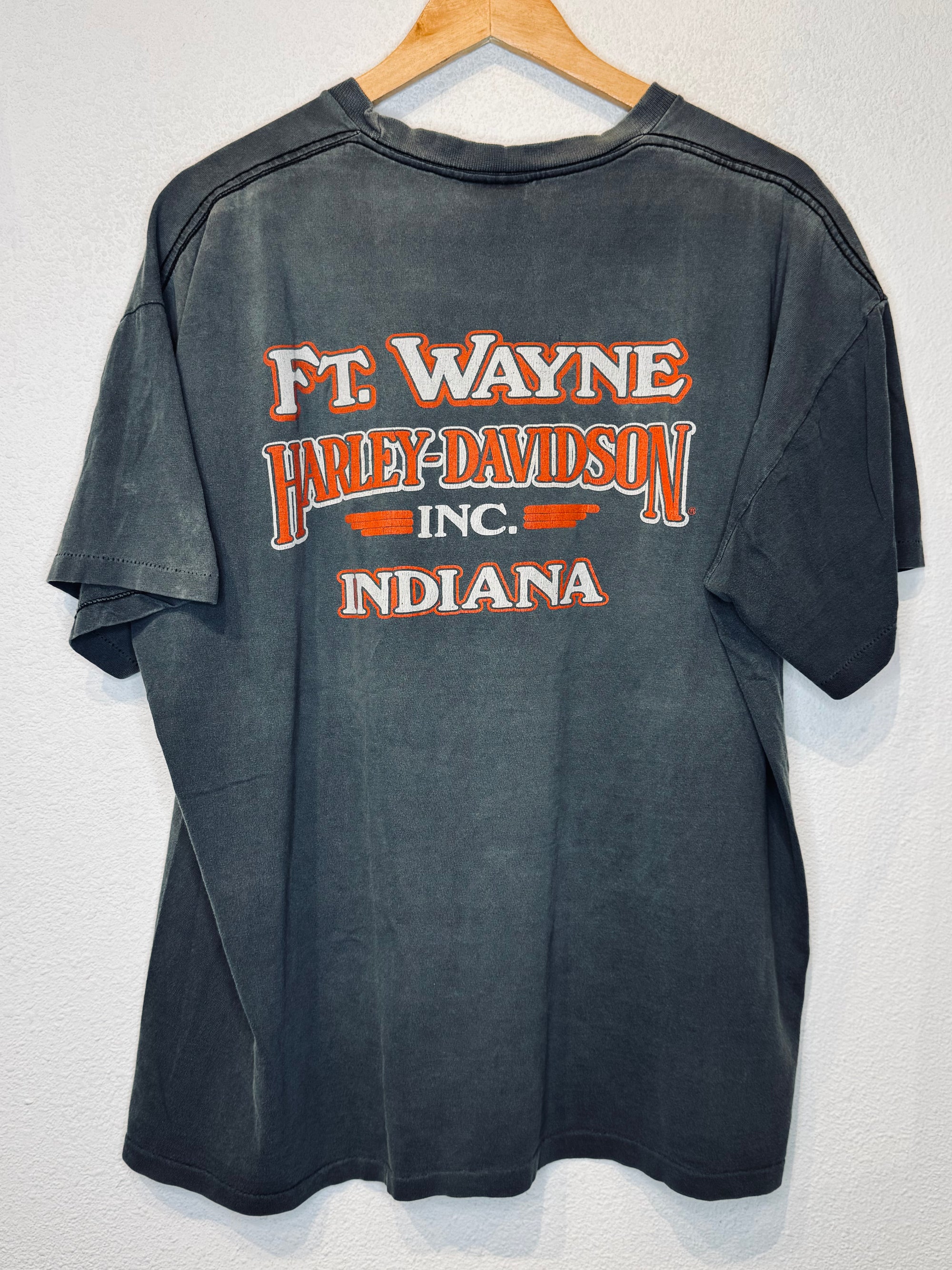 Indiana Harley Vintage Tee