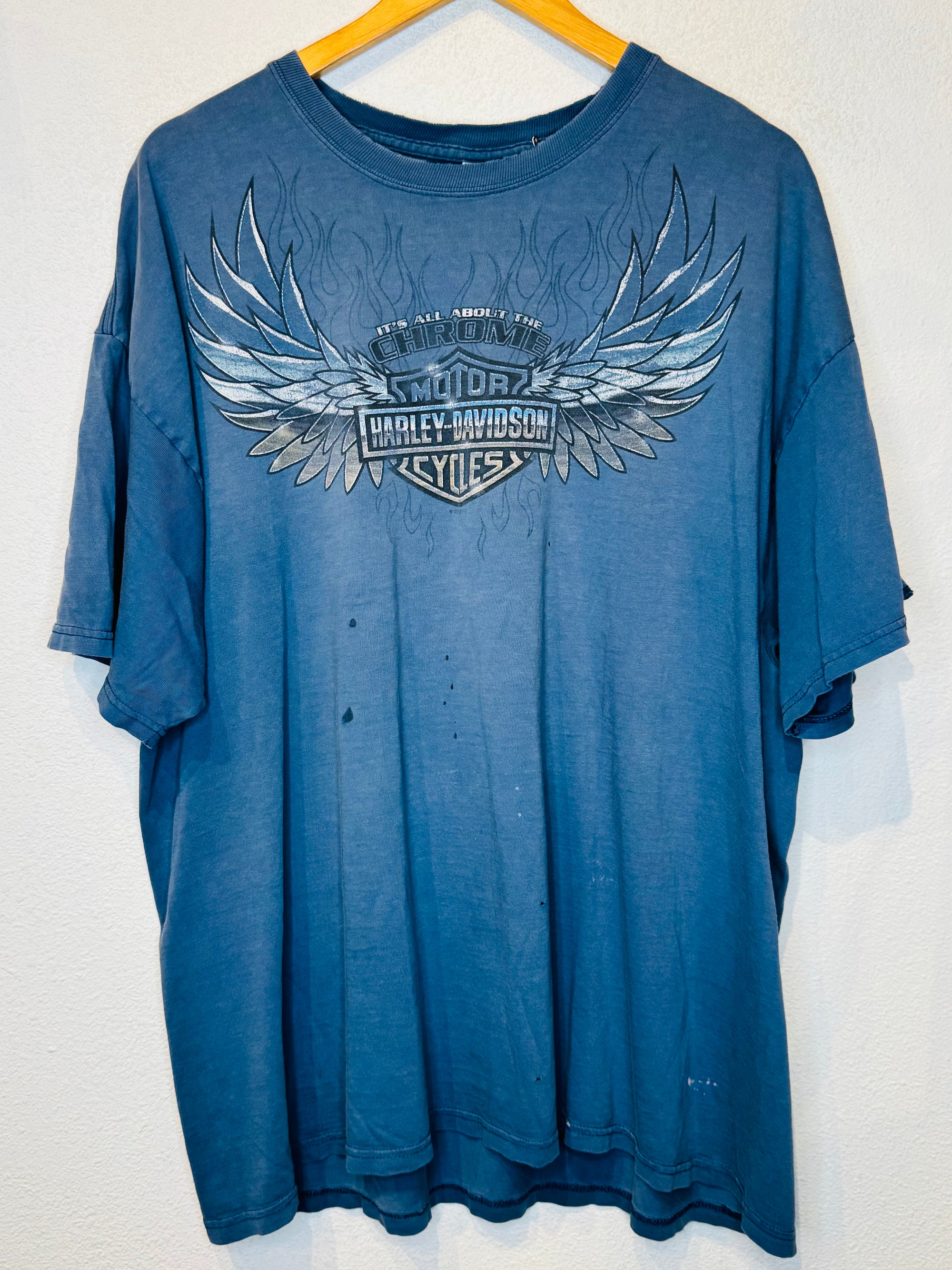 Chrome Harley Vintage Tee