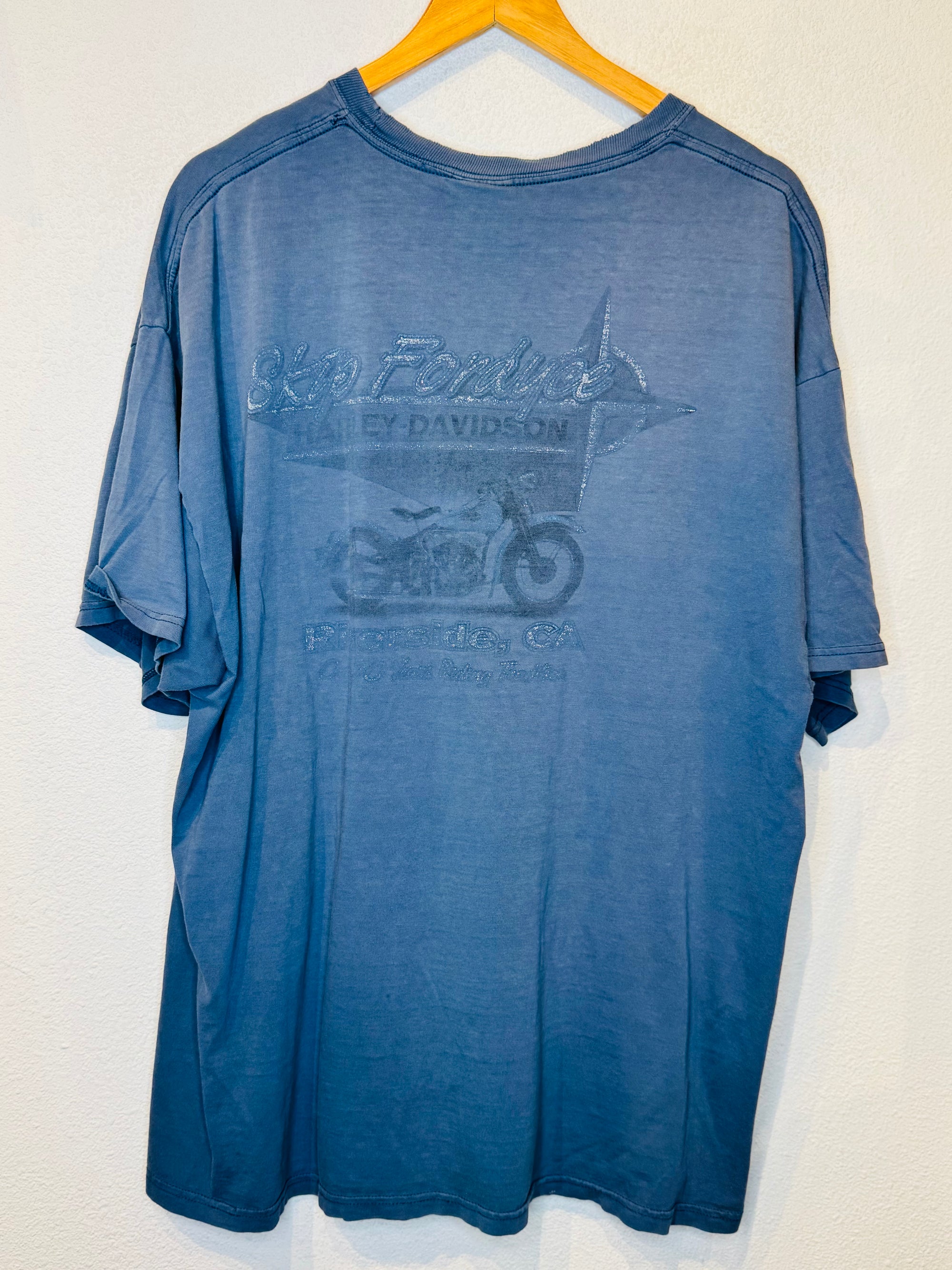 Chrome Harley Vintage Tee