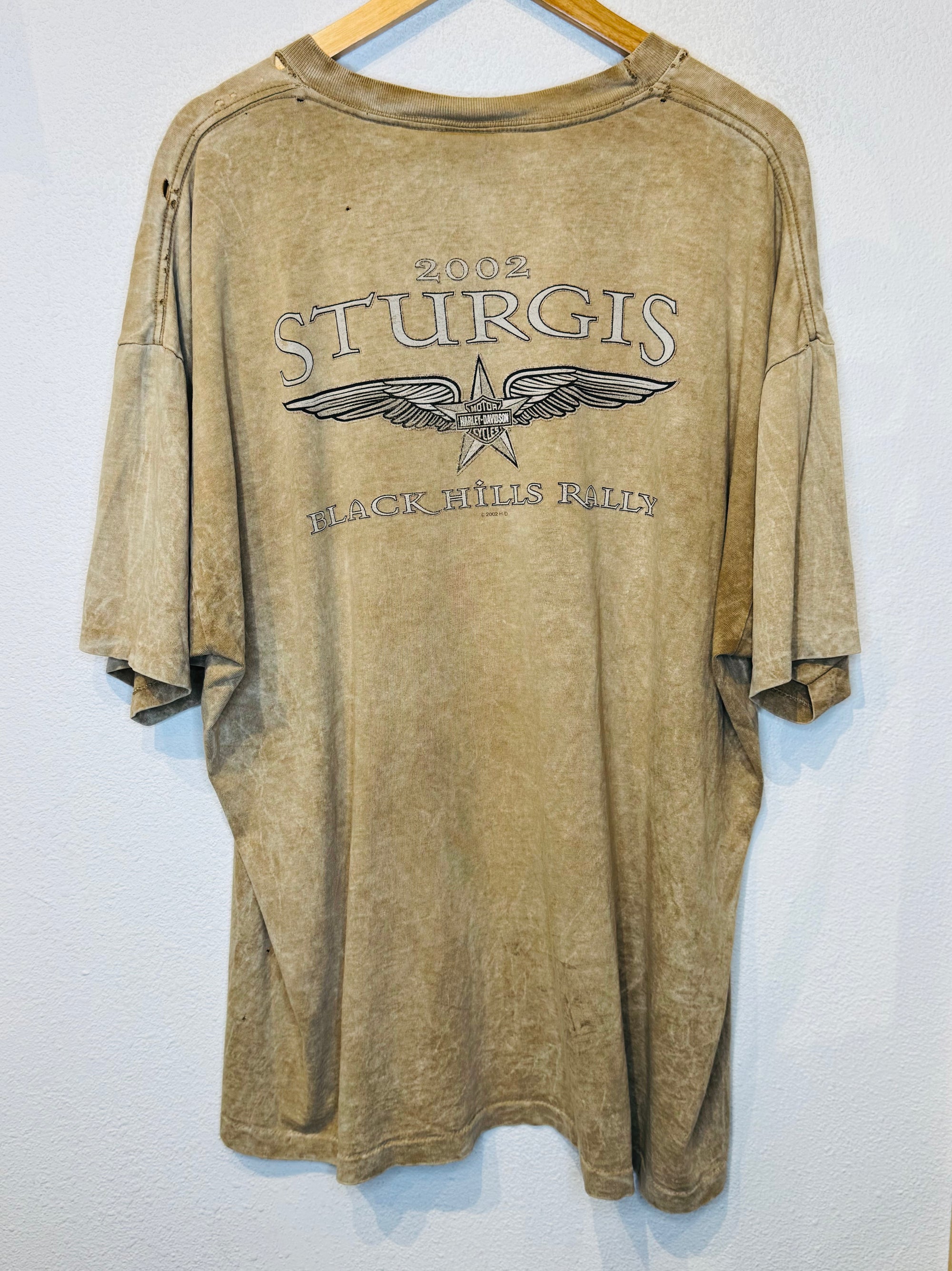 Sturgis Wanted Harley Vintage Tee