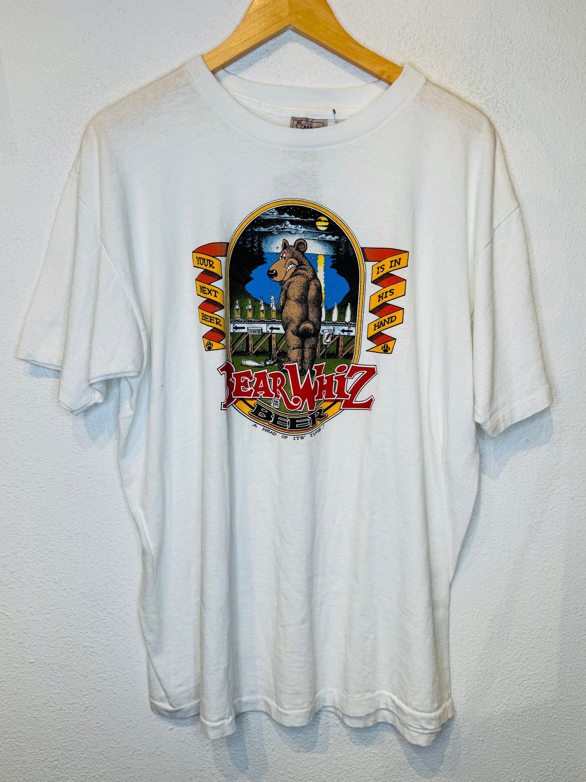 Bear Whiz Vintage Tee