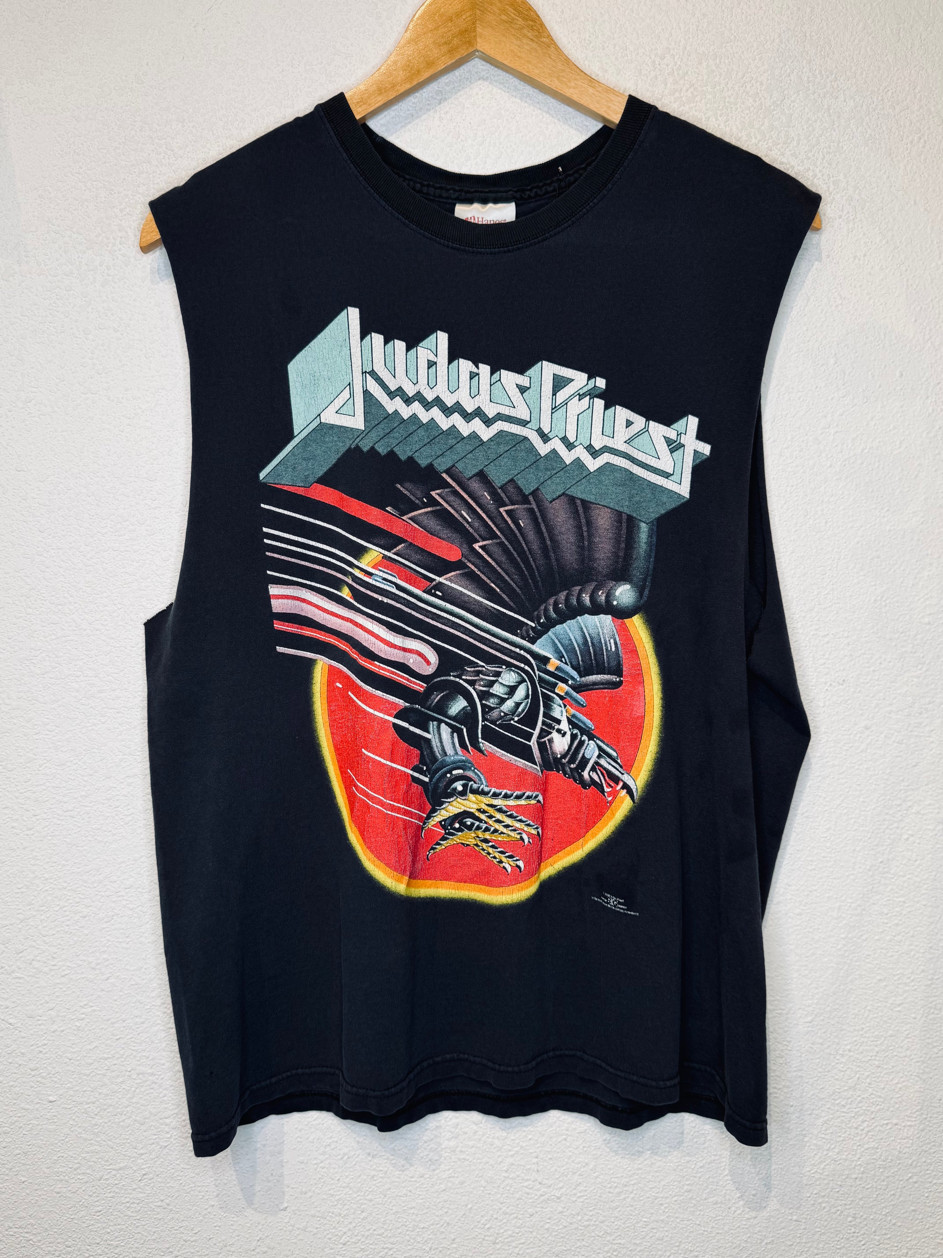 Judas Priest World Vengeance Vintage Tank