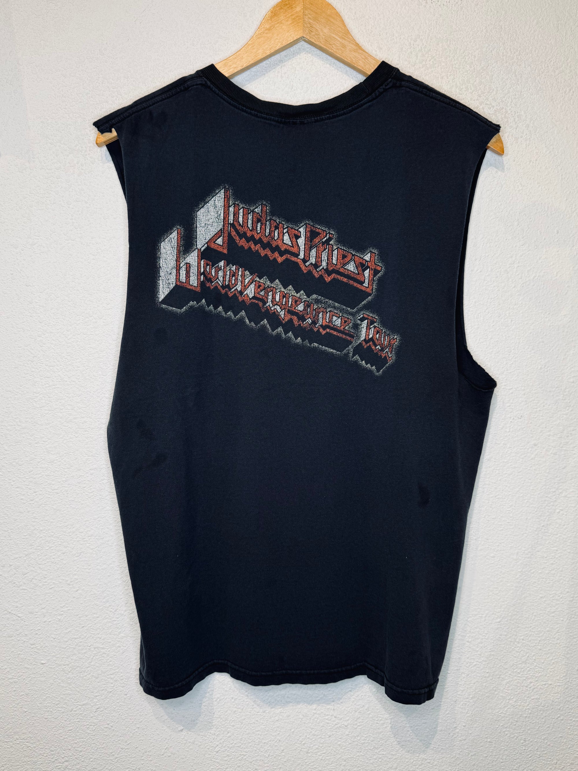 Judas Priest World Vengeance Vintage Tank
