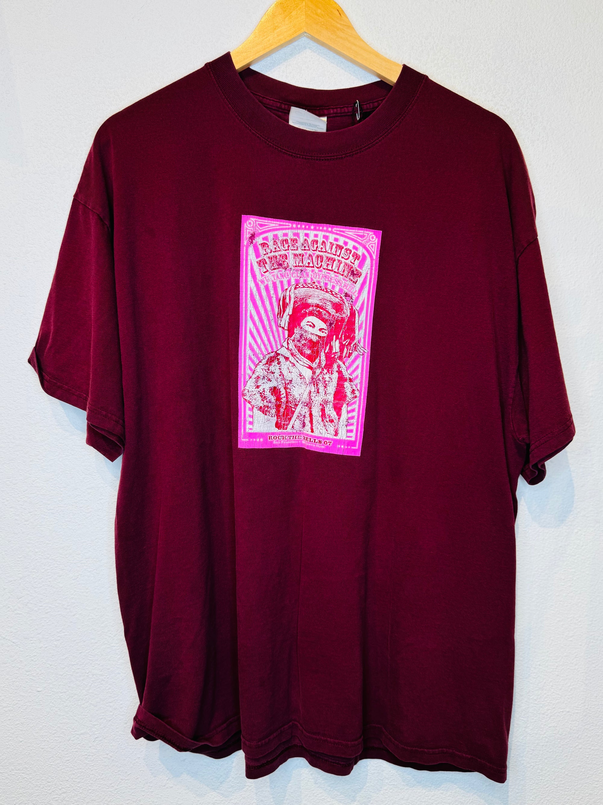 Rage Against the Machine '07 Vintage Tee