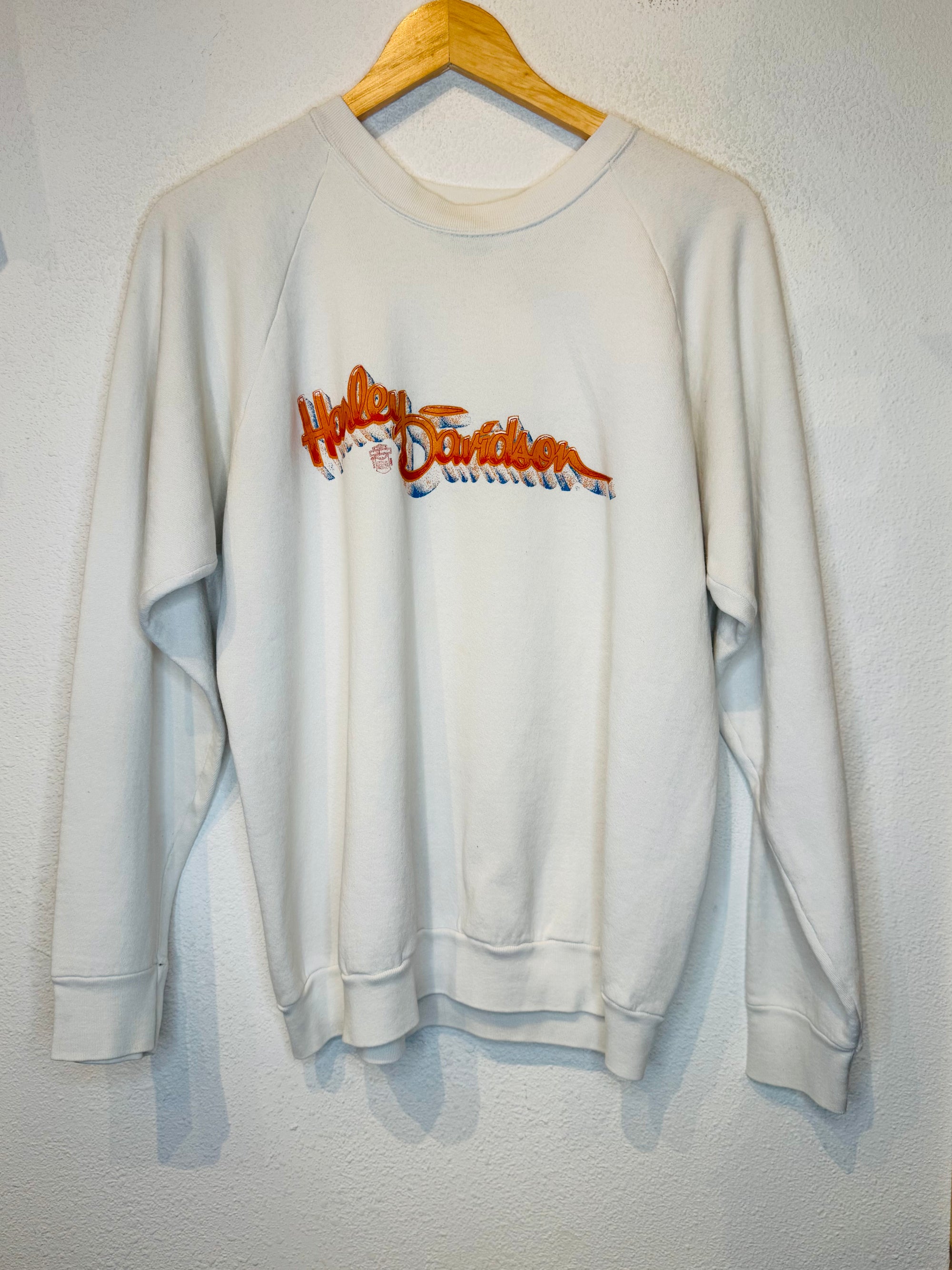 Tilley Harley '86 Vintage Crewneck