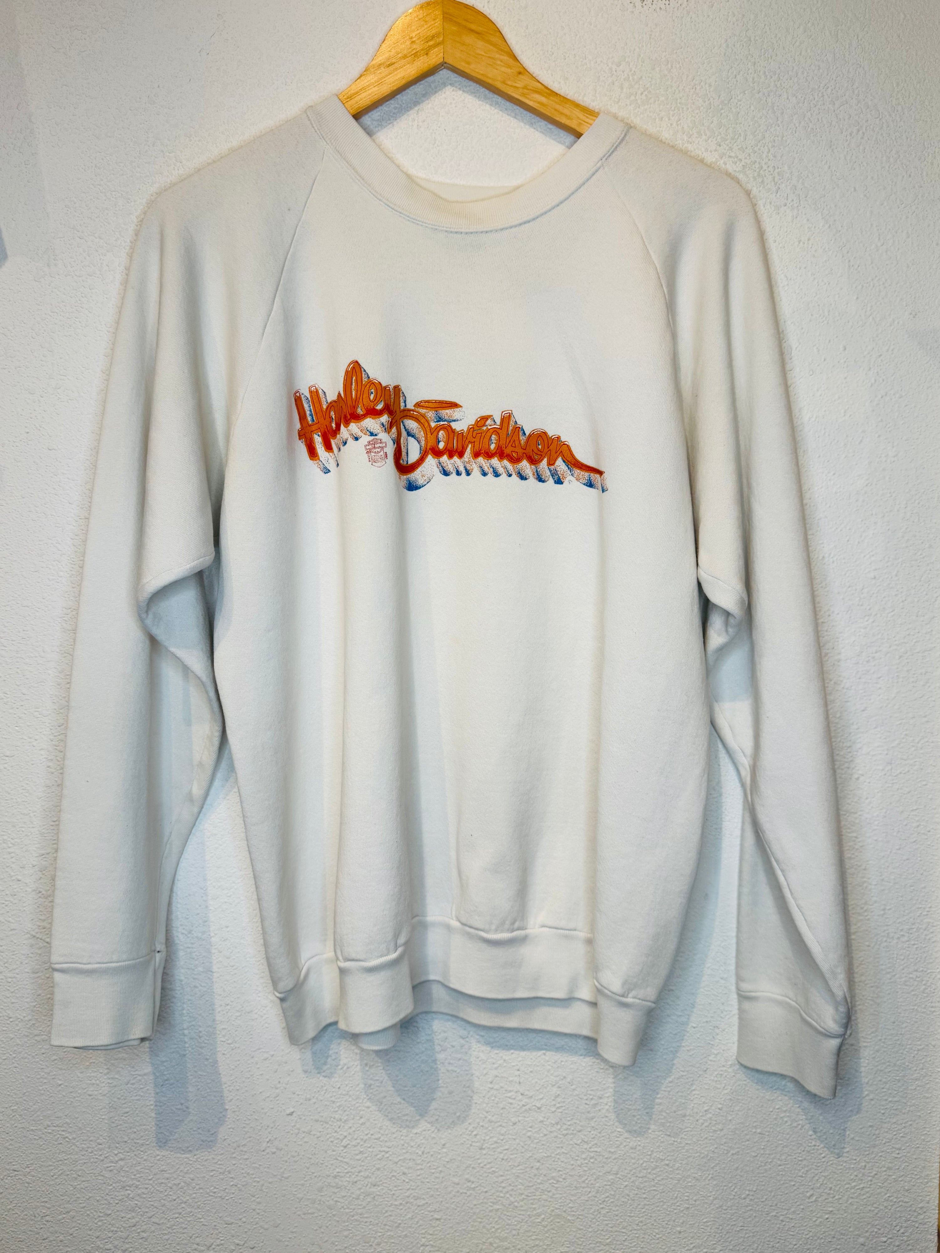 Tilley Harley '86 Vintage Crewneck