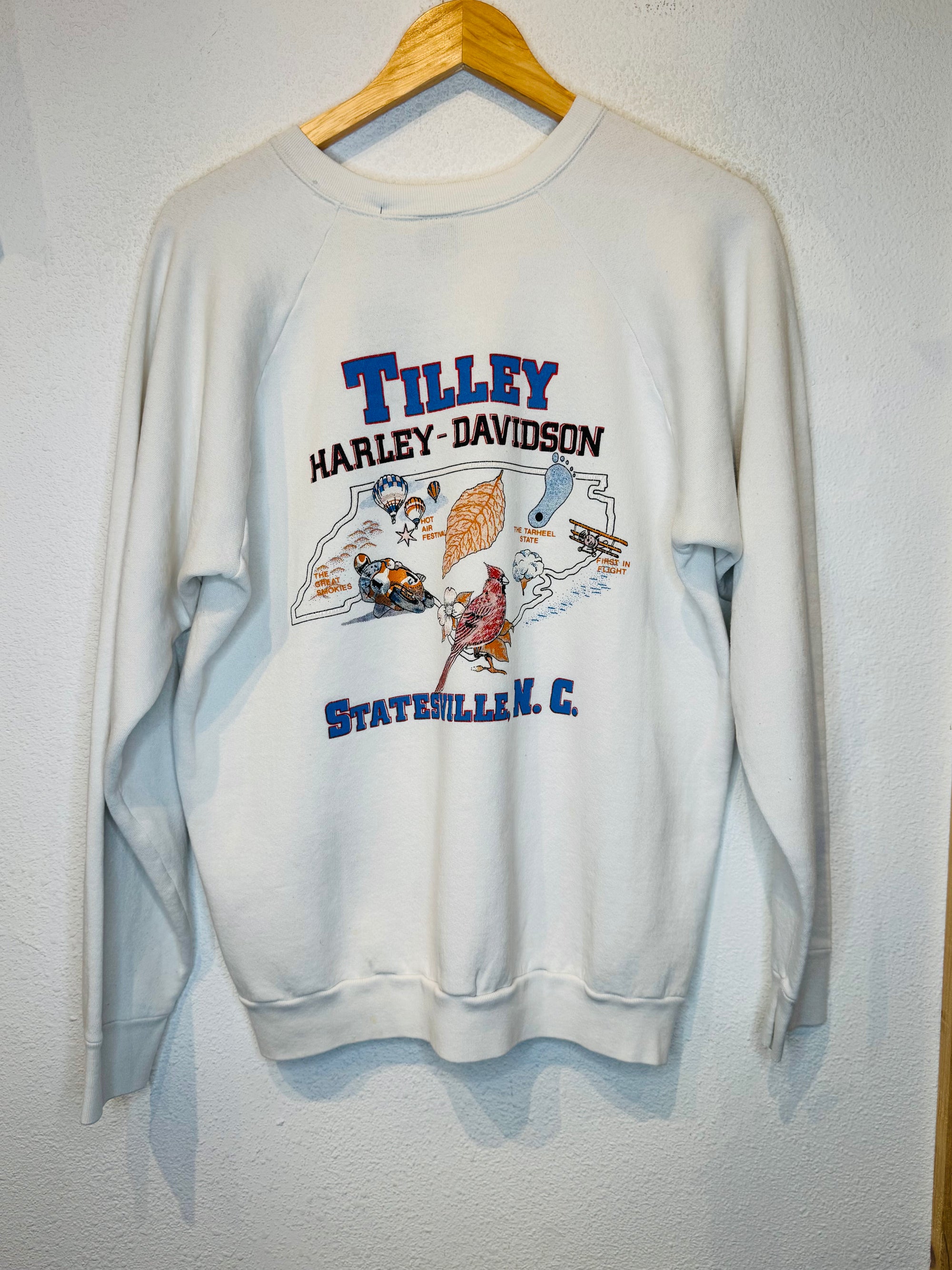 Tilley Harley '86 Vintage Crewneck