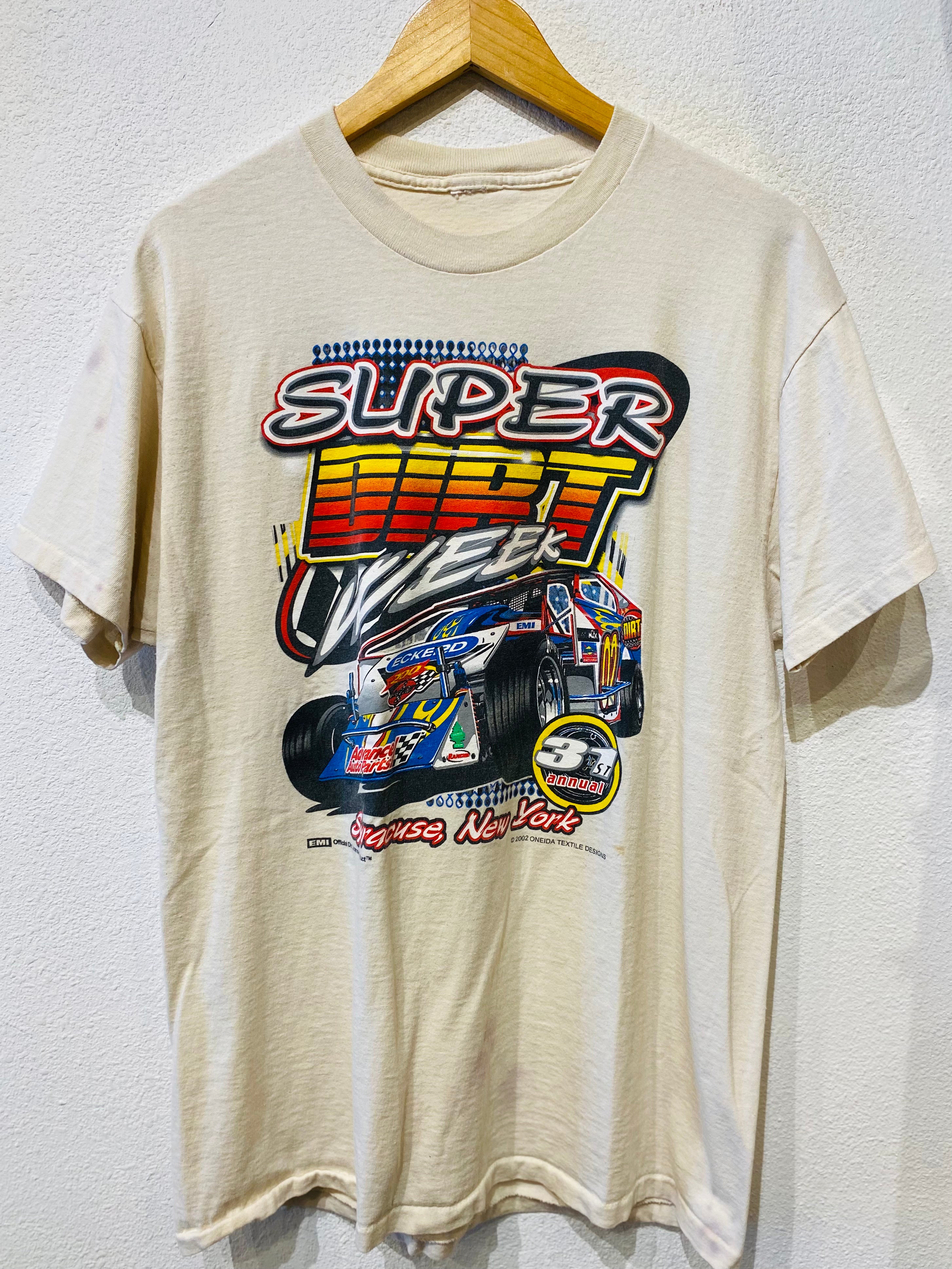 Super Dirt Racing Vintage Tee