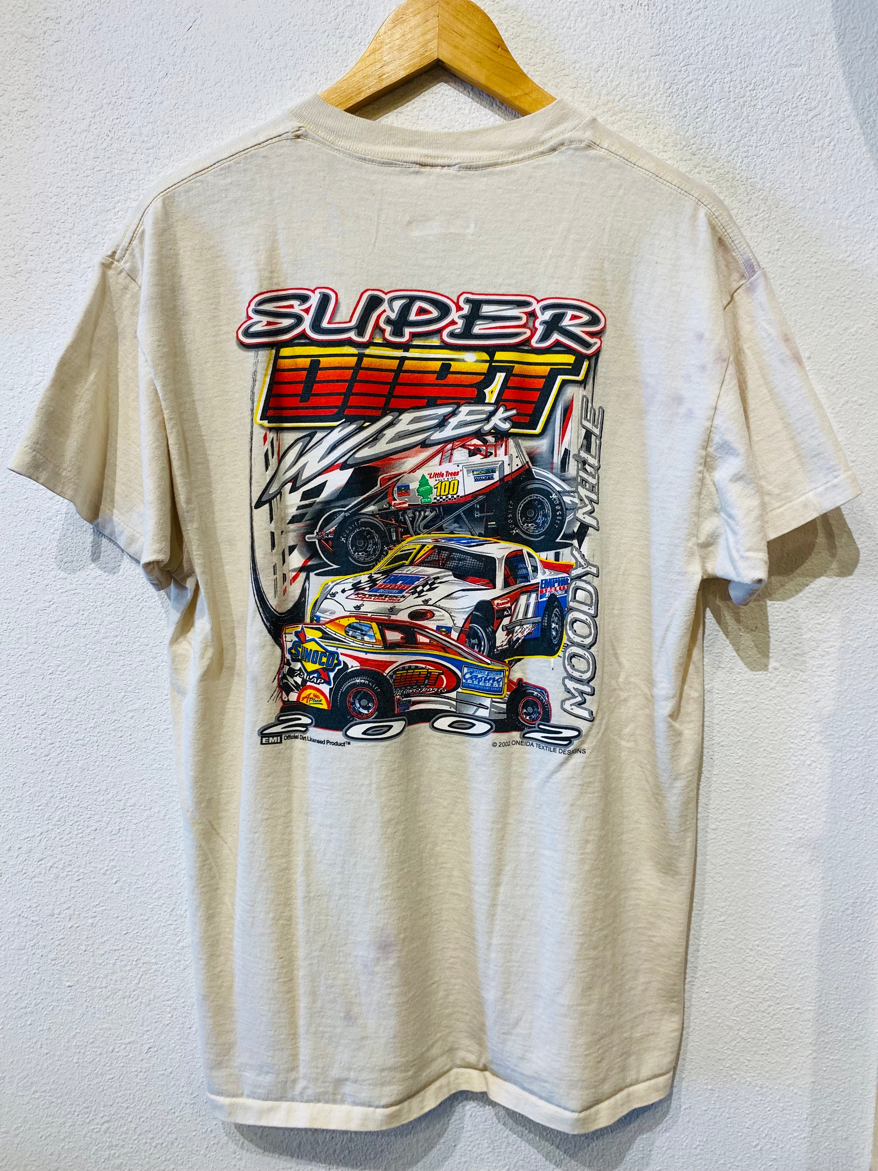 Super Dirt Racing Vintage Tee
