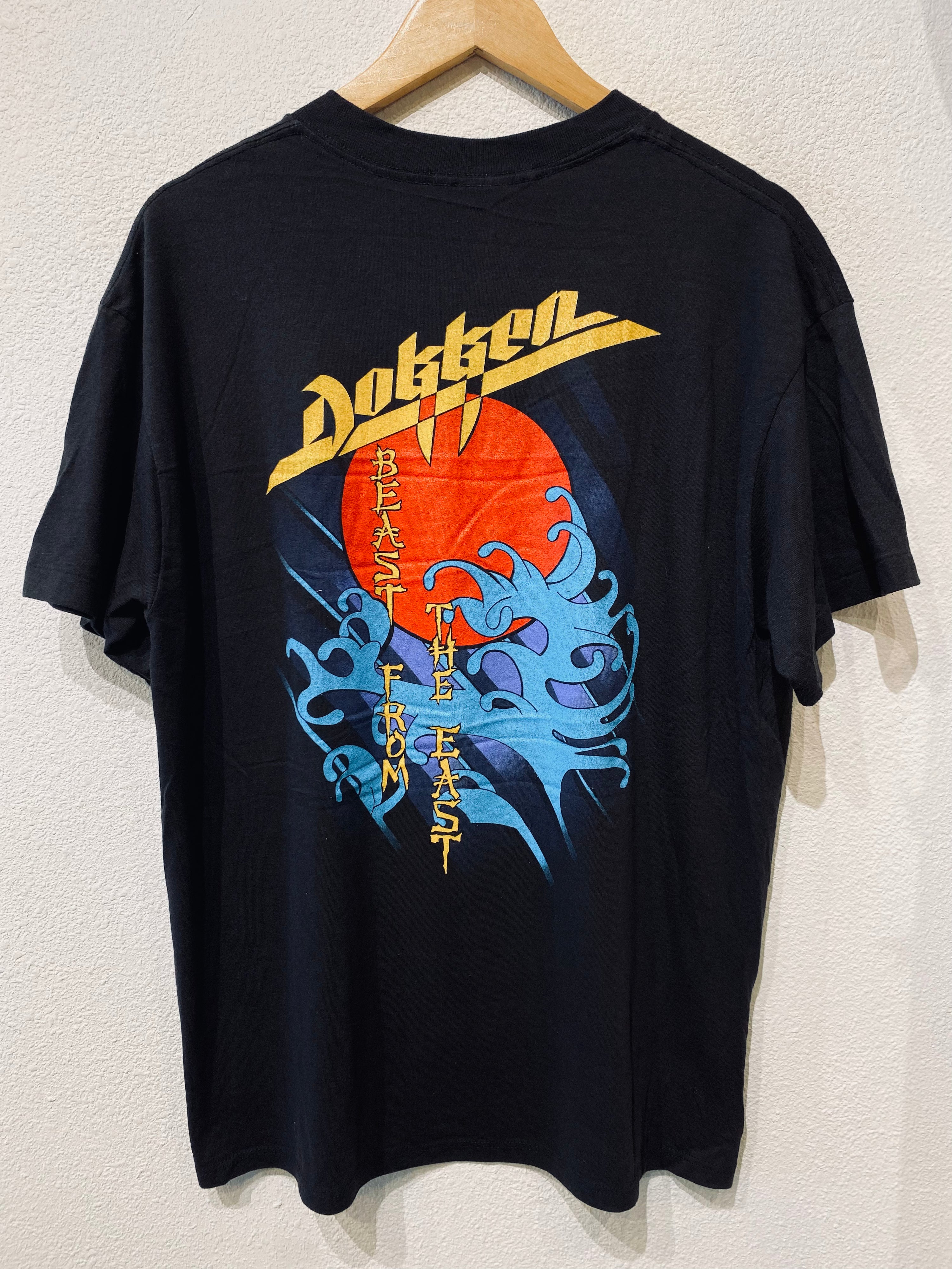 Dokken Beast From the East Vintage Tee
