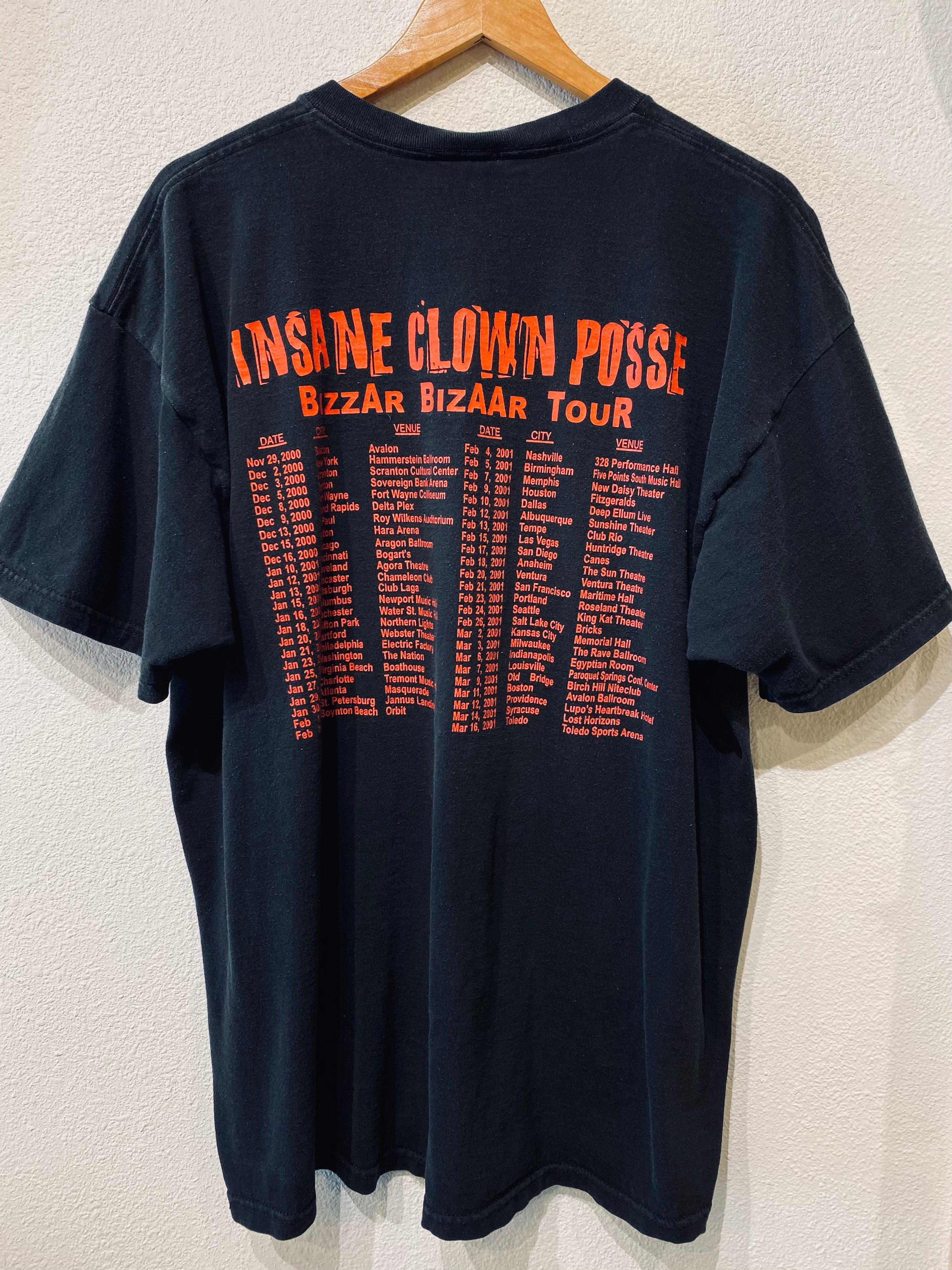 Insane Clown Posse Bizar Bizzar Vintage Tee