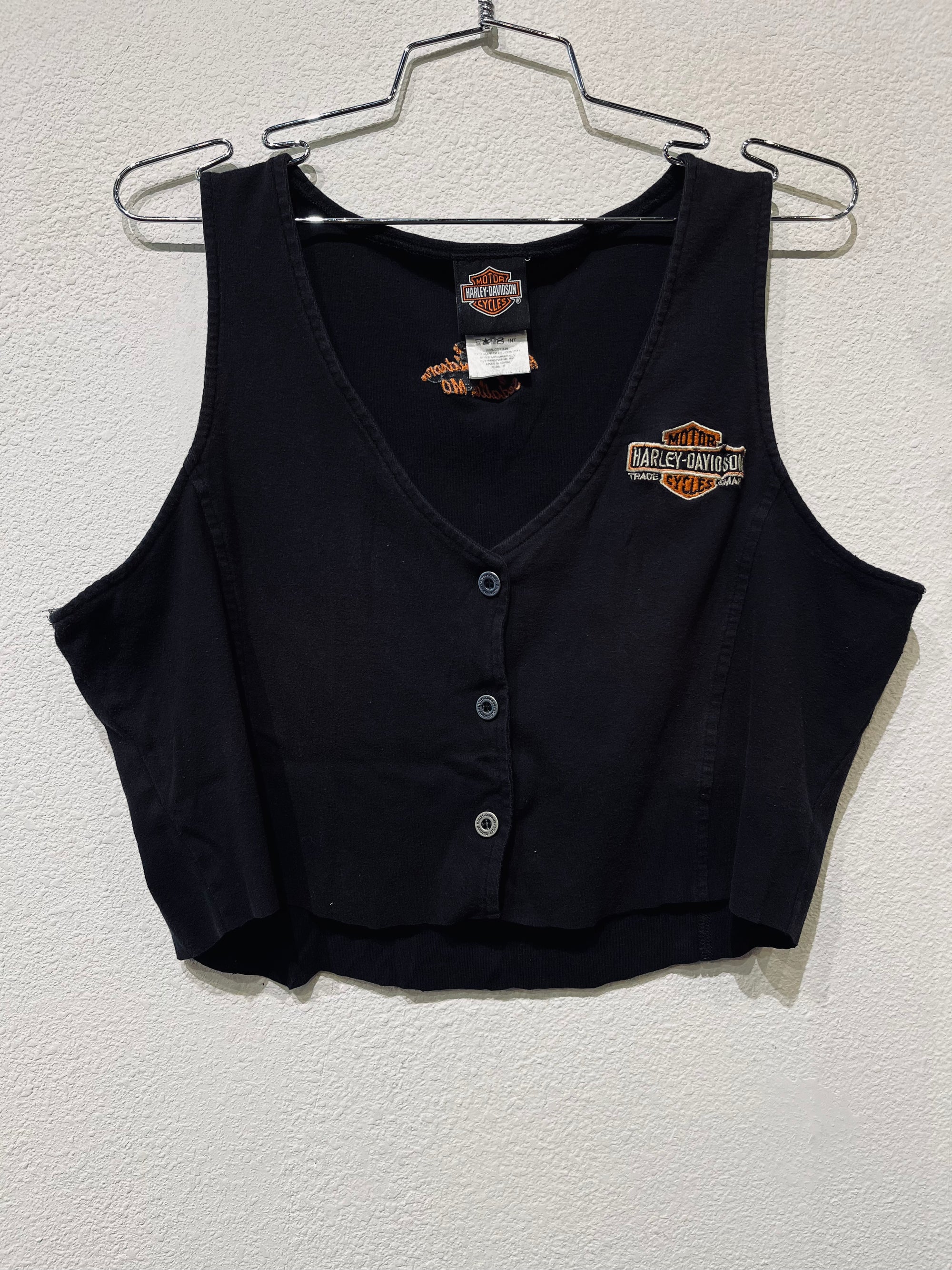 Sedalia Harley Vintage Crop Tank