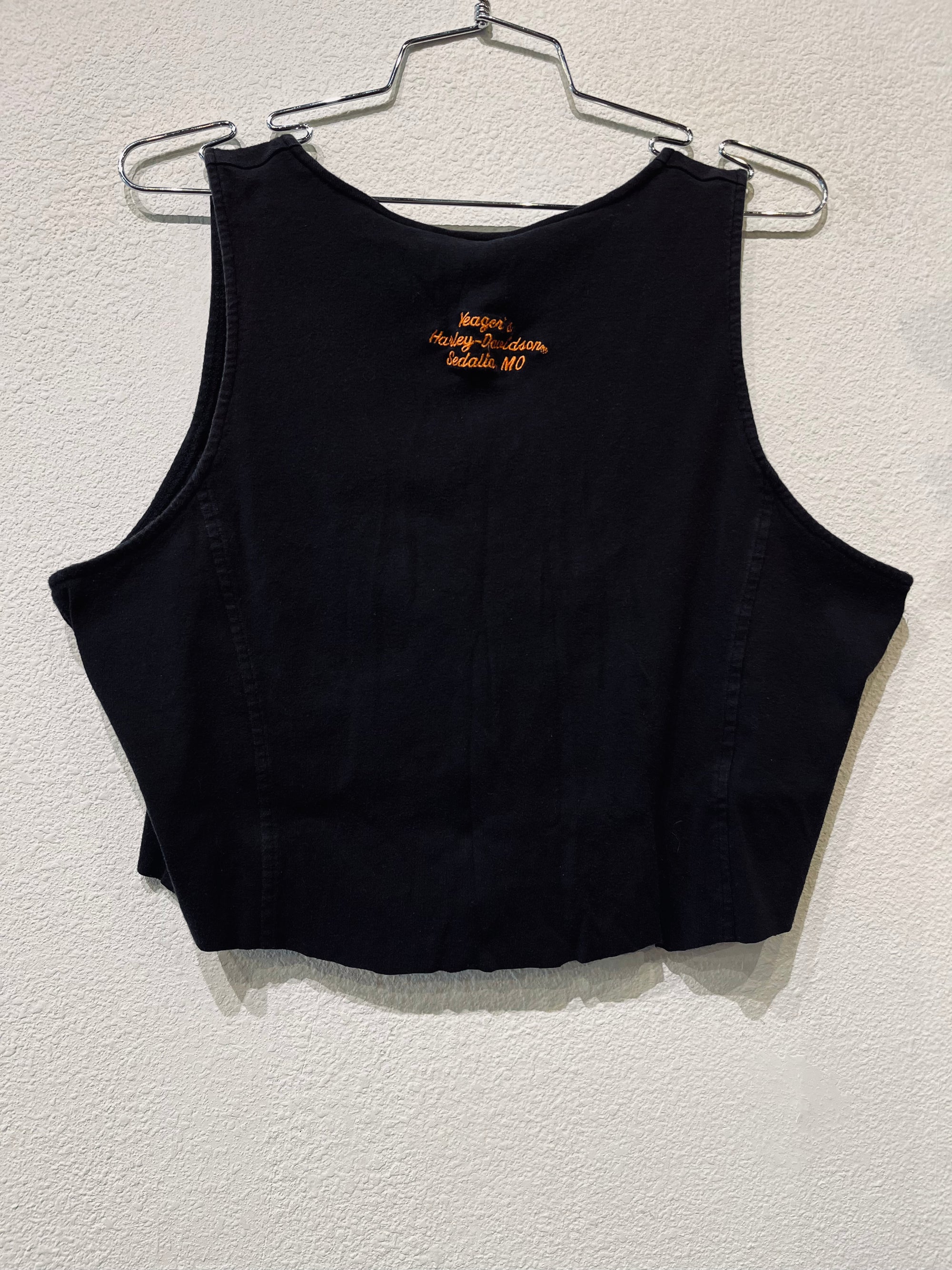 Sedalia Harley Vintage Crop Tank