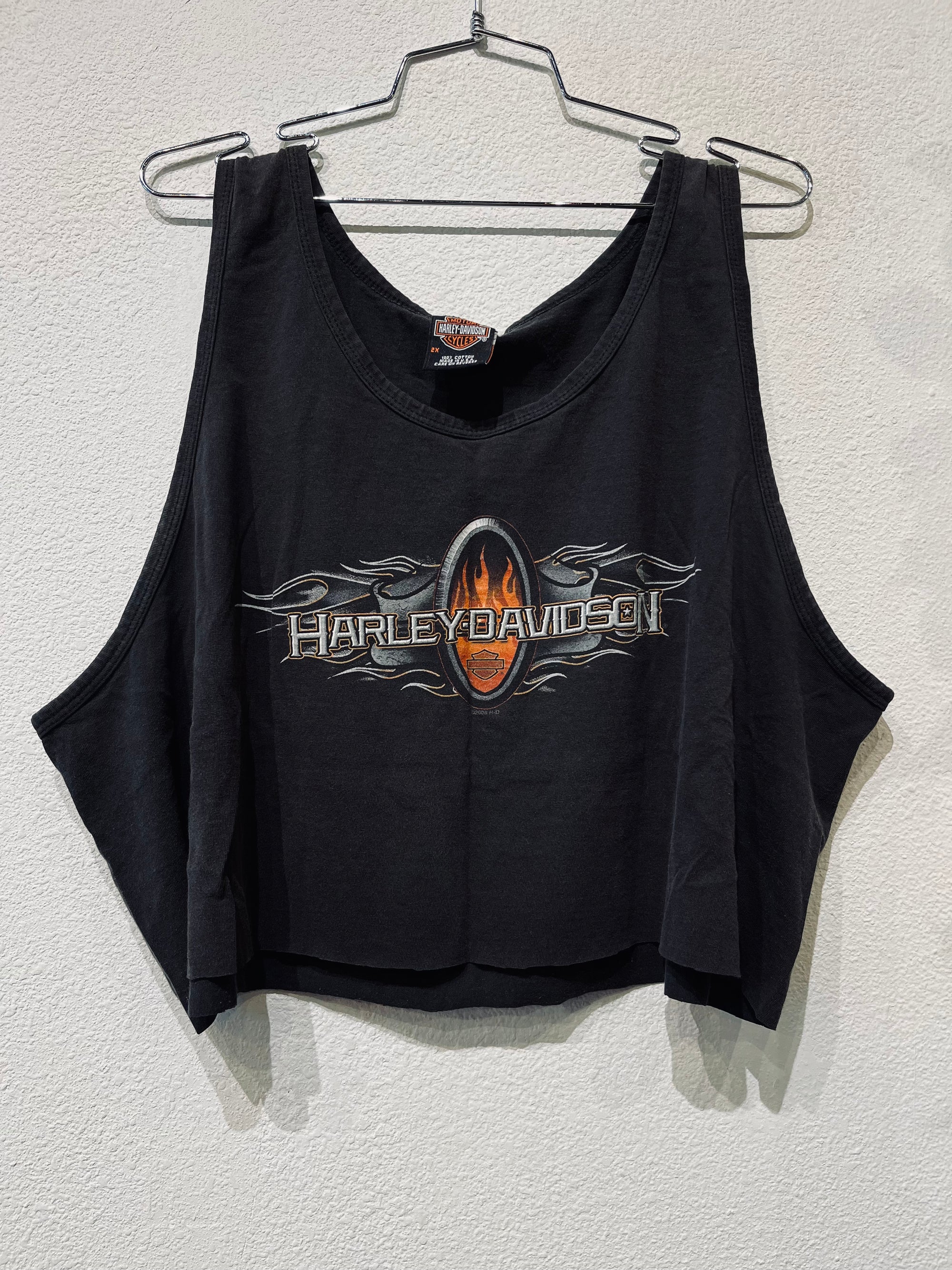 Myrtle Beach Harley Vintage Crop Tank