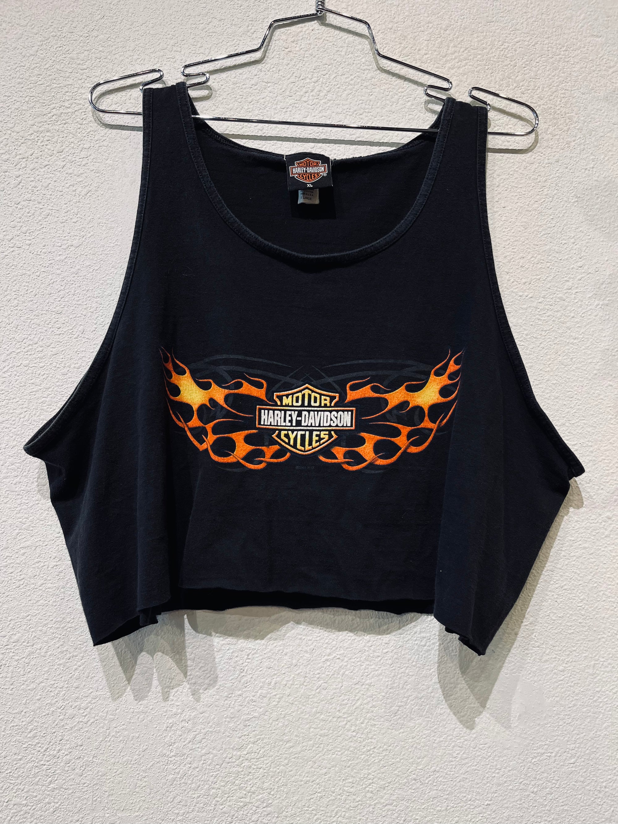 Daytona Harley Vintage Crop Tank