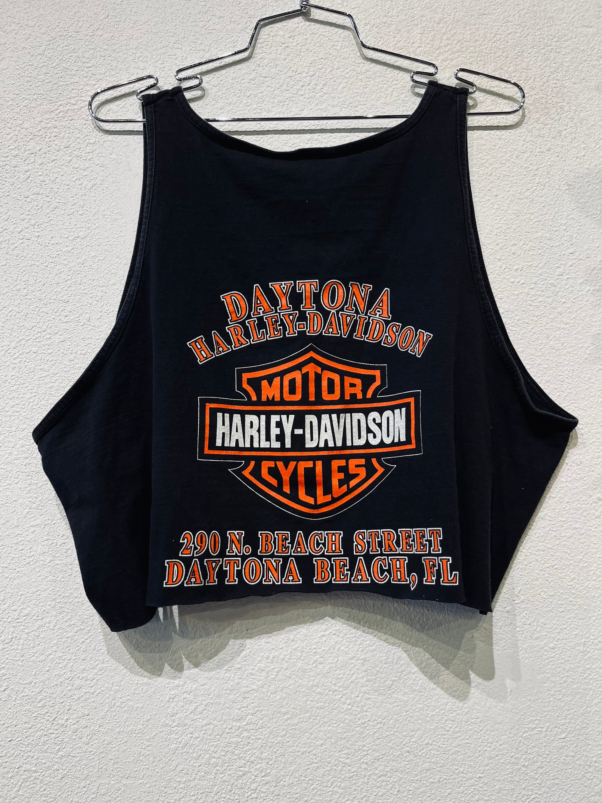 Daytona Harley Vintage Crop Tank