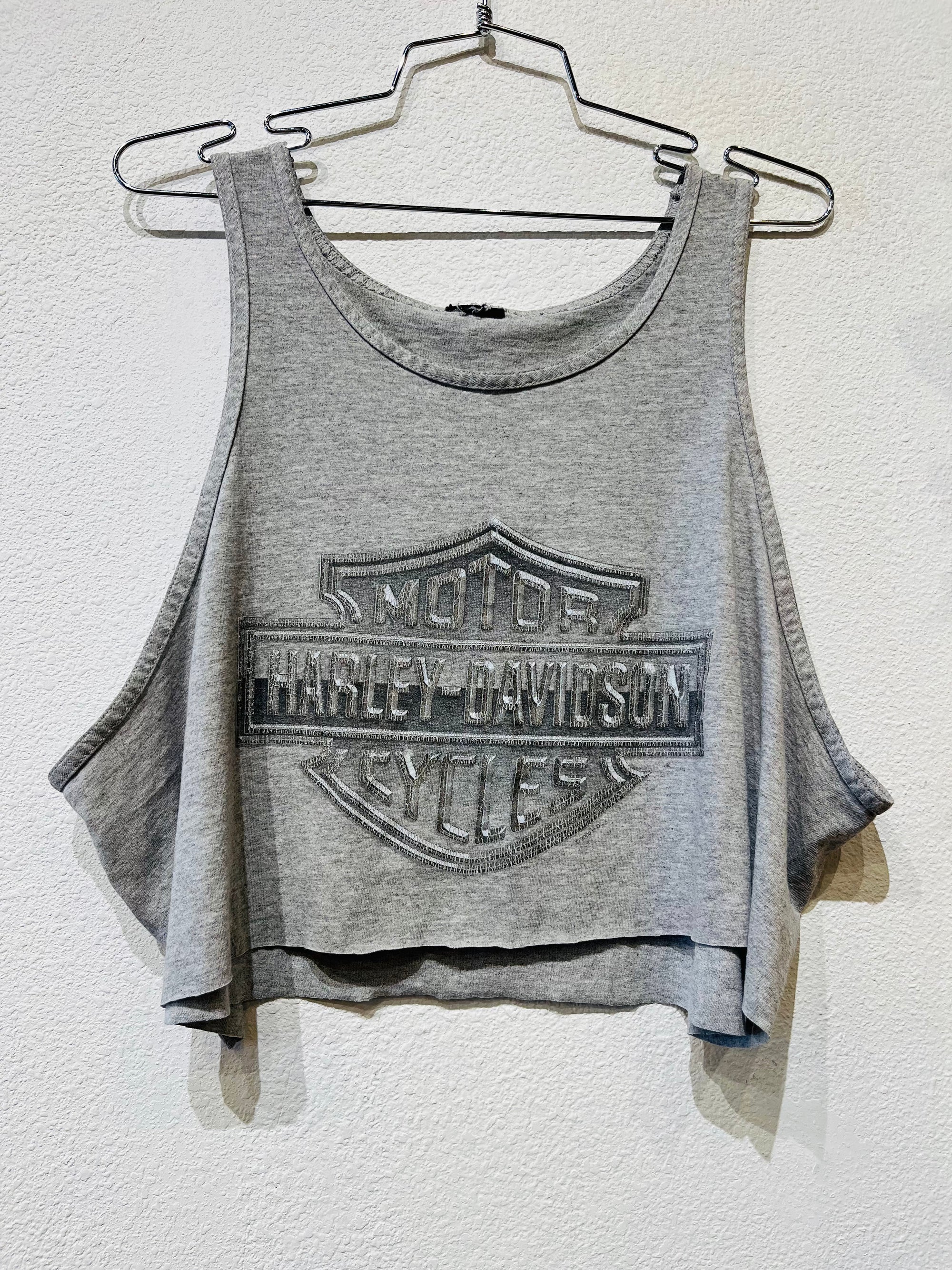 Mason Harley Vintage Crop Tank